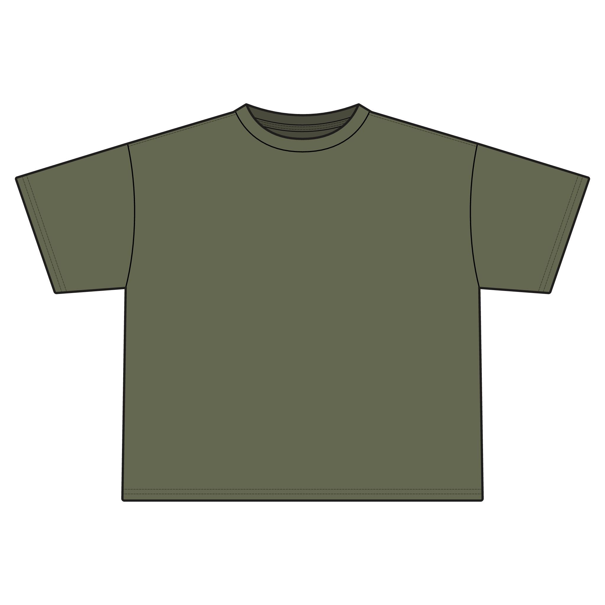 Empress Vibes Boxy Tee