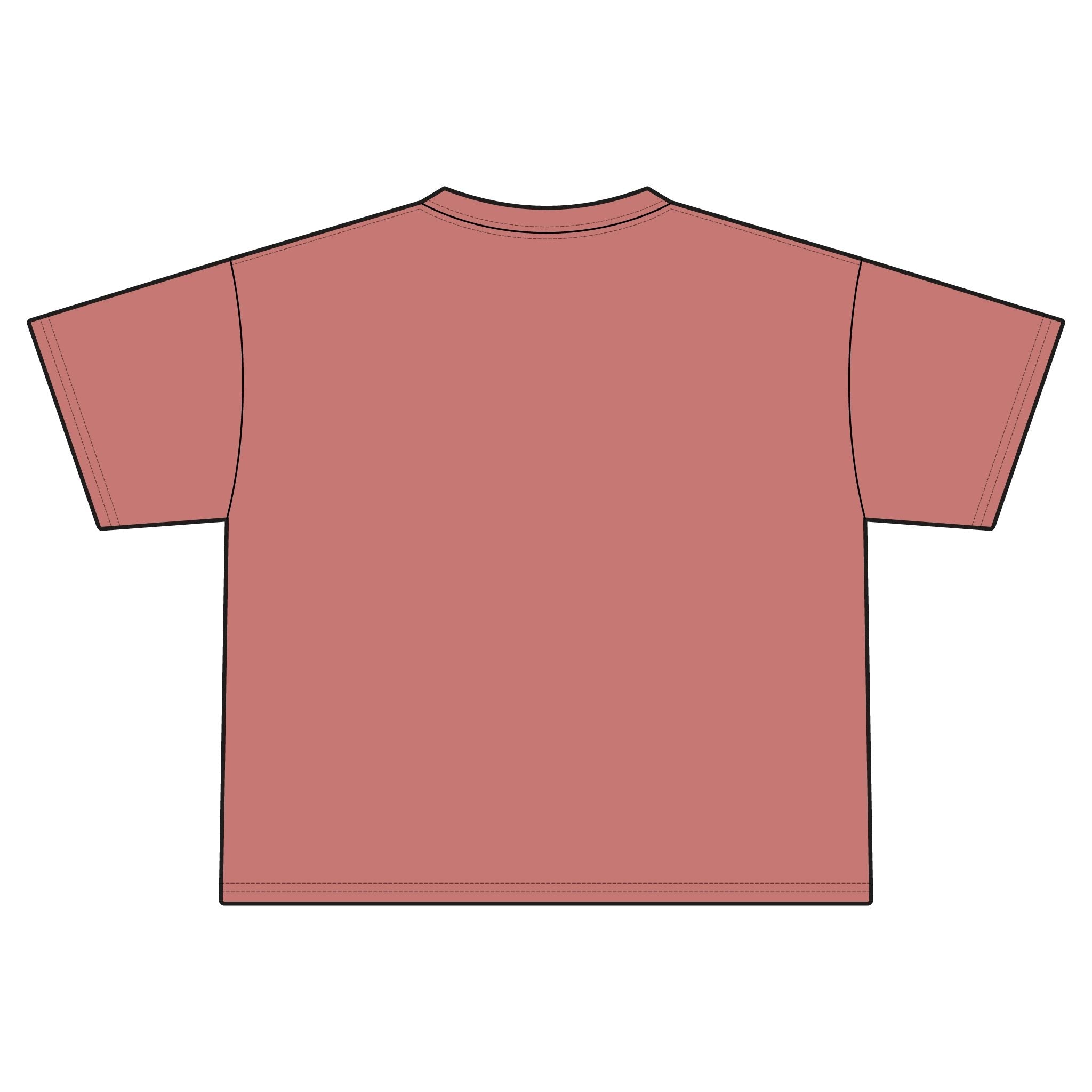 Empress Vibes Boxy Tee