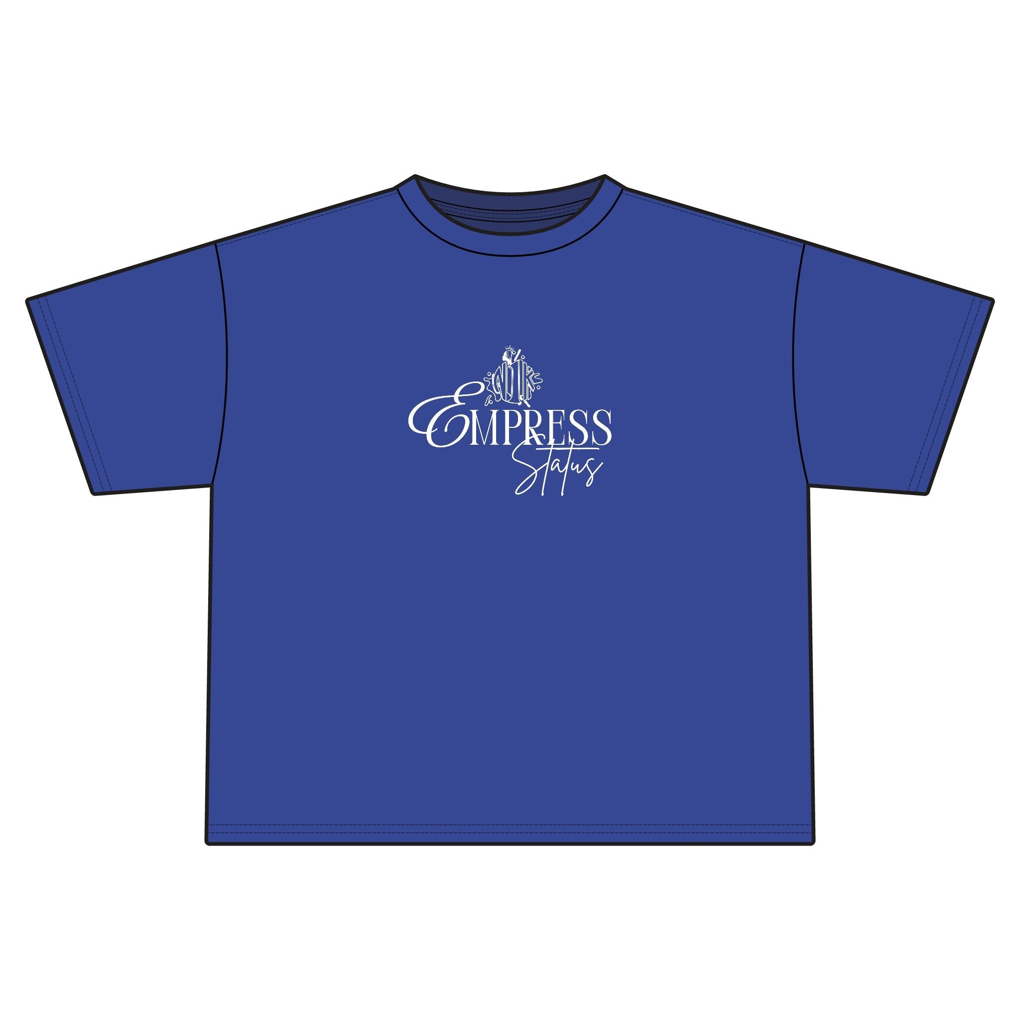 Empress Vibes Boxy Tee