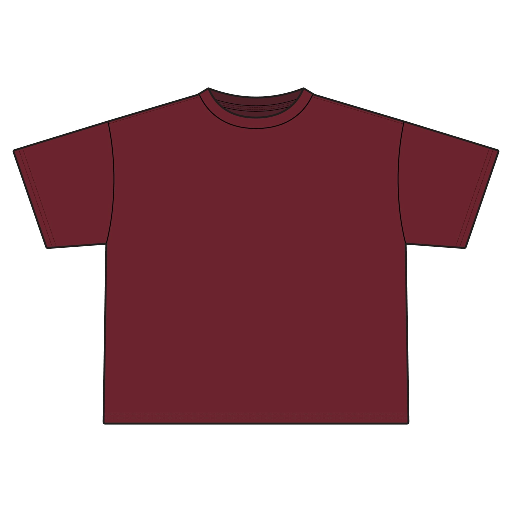 Empress Vibes Boxy Tee