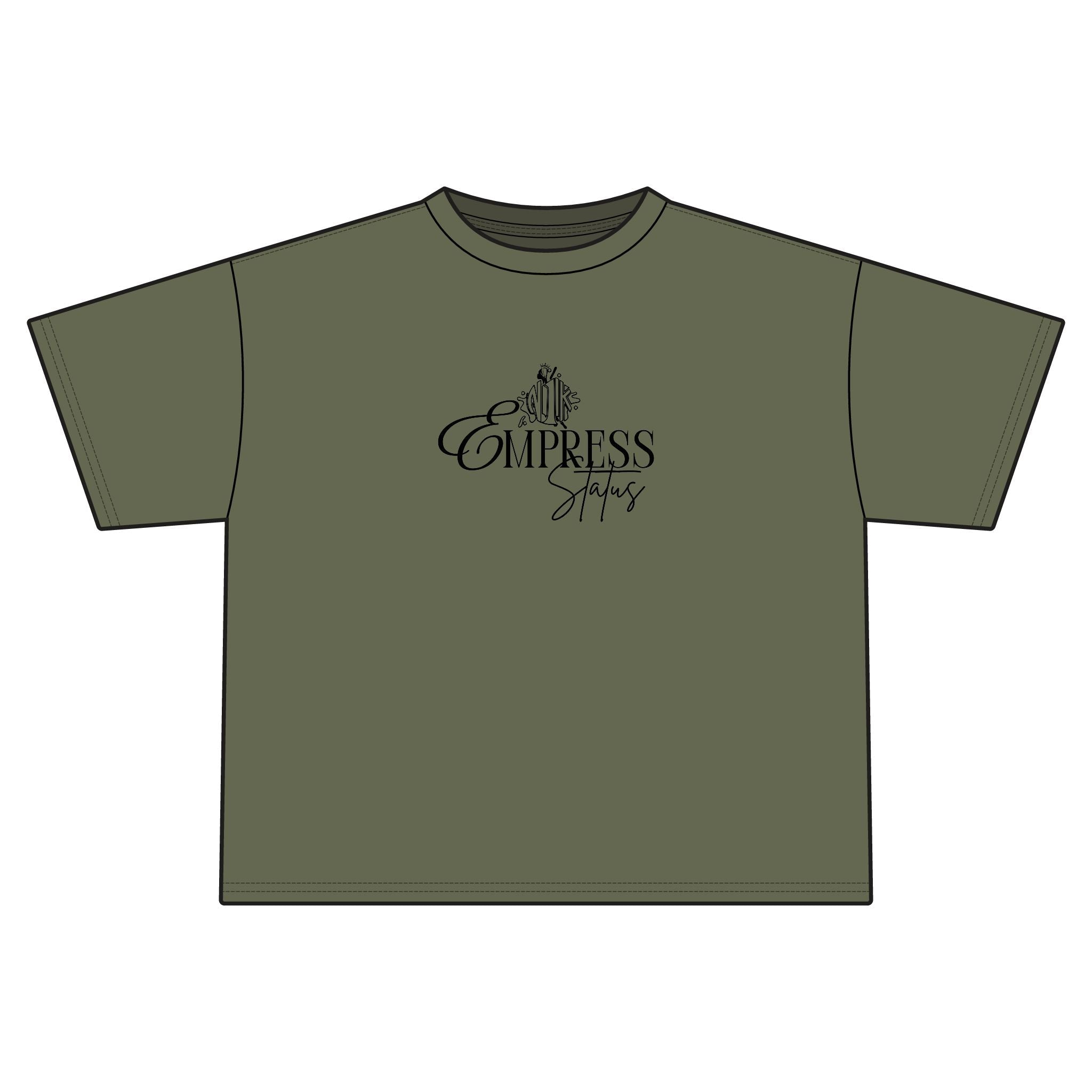 Empress Vibes Boxy Tee