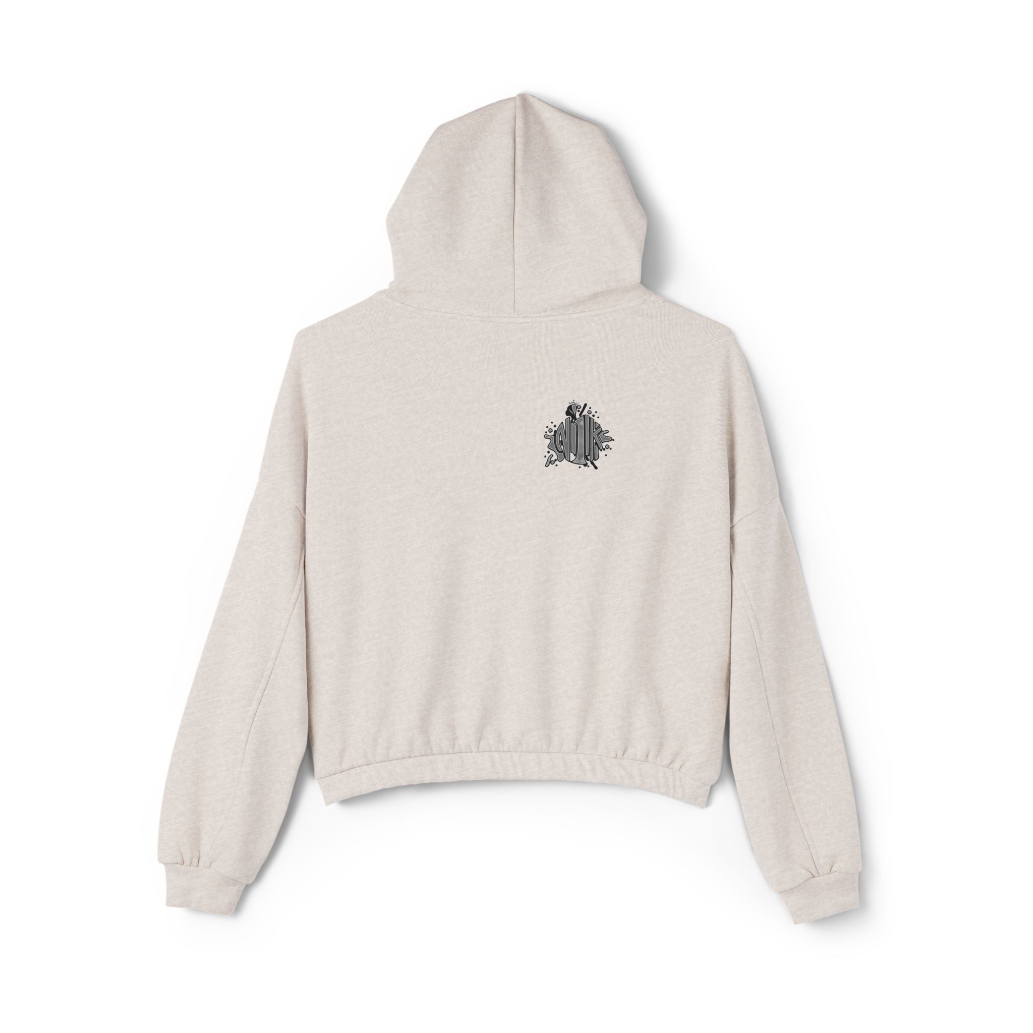 Empress Women's Cinched Bottom Hoodie, Chic Pullover, Stylish ActiveweHoodieEmpress Women's Cinched Bottom Hoodie