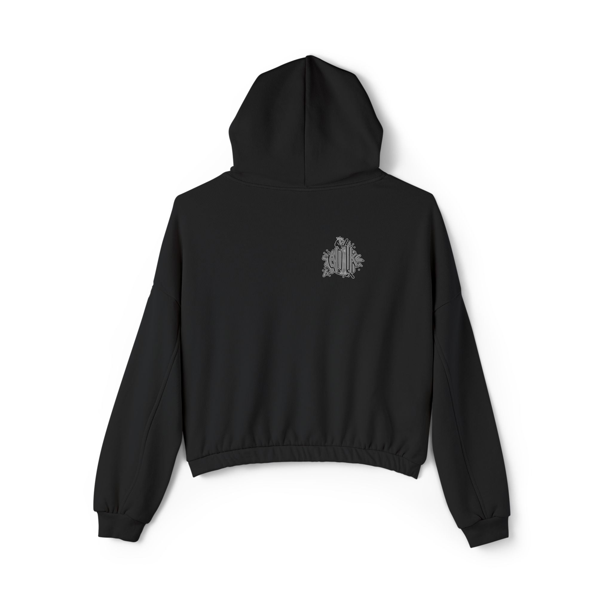 Empress Women's Cinched Bottom Hoodie, Chic Pullover, Stylish ActiveweHoodieEmpress Women's Cinched Bottom Hoodie