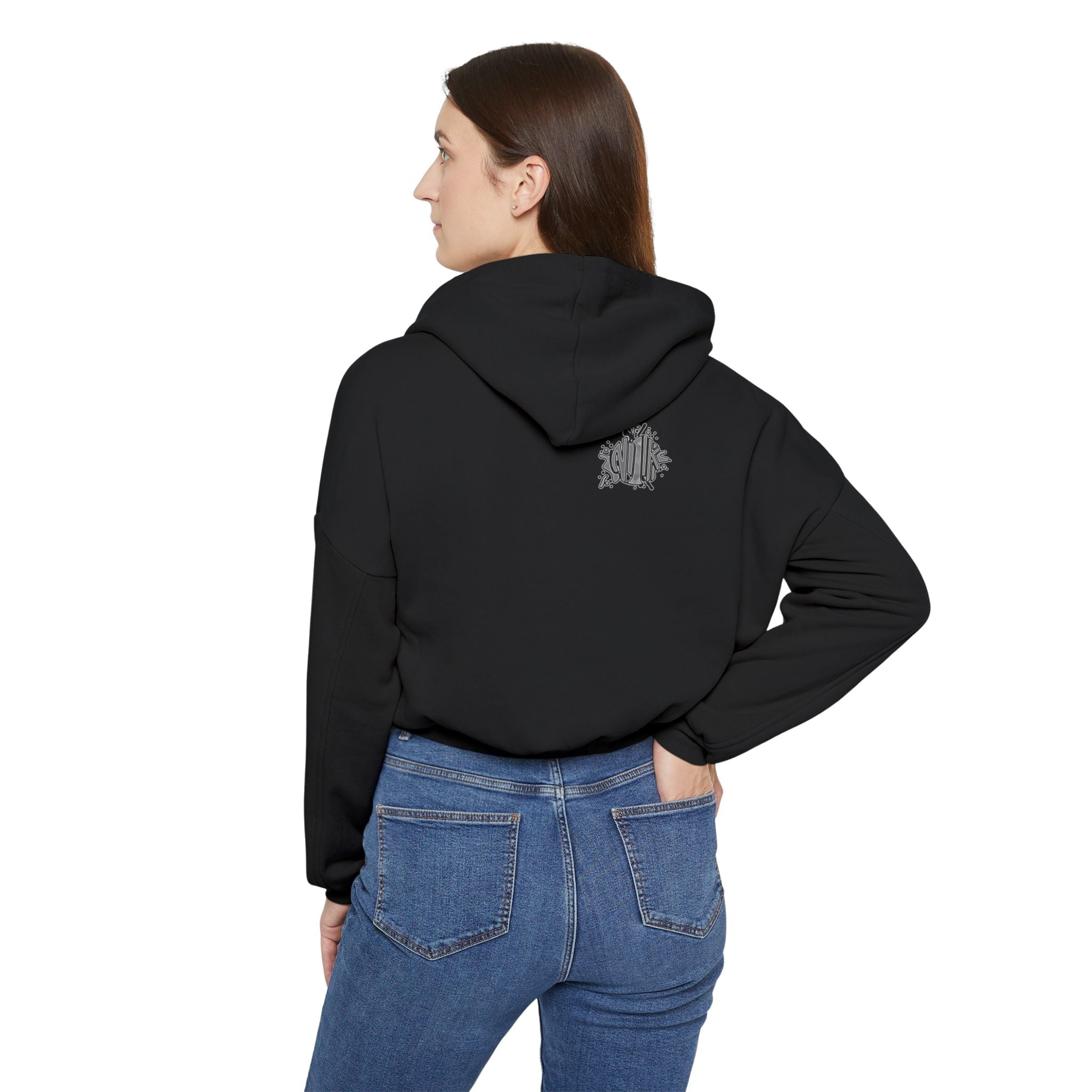 Empress Women's Cinched Bottom Hoodie, Chic Pullover, Stylish ActiveweHoodieEmpress Women's Cinched Bottom Hoodie