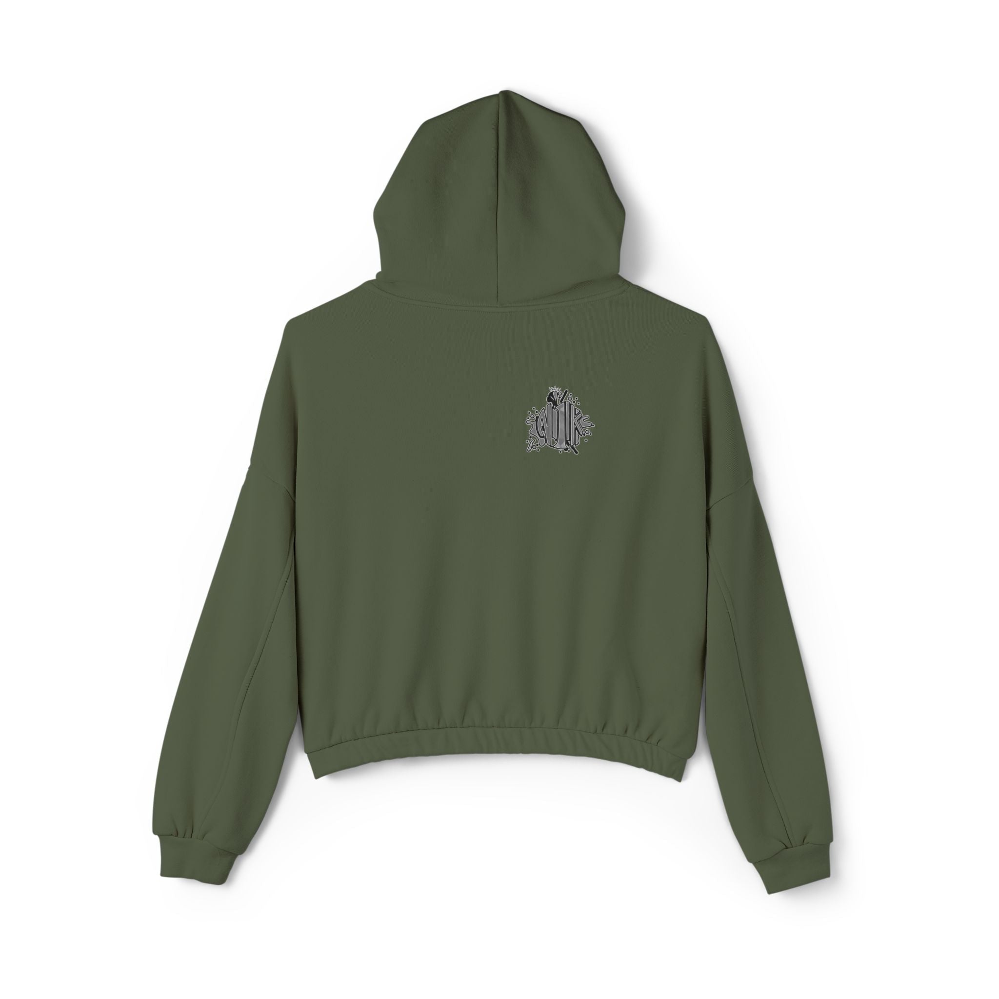 Empress Women's Cinched Bottom Hoodie, Chic Pullover, Stylish ActiveweHoodieEmpress Women's Cinched Bottom Hoodie