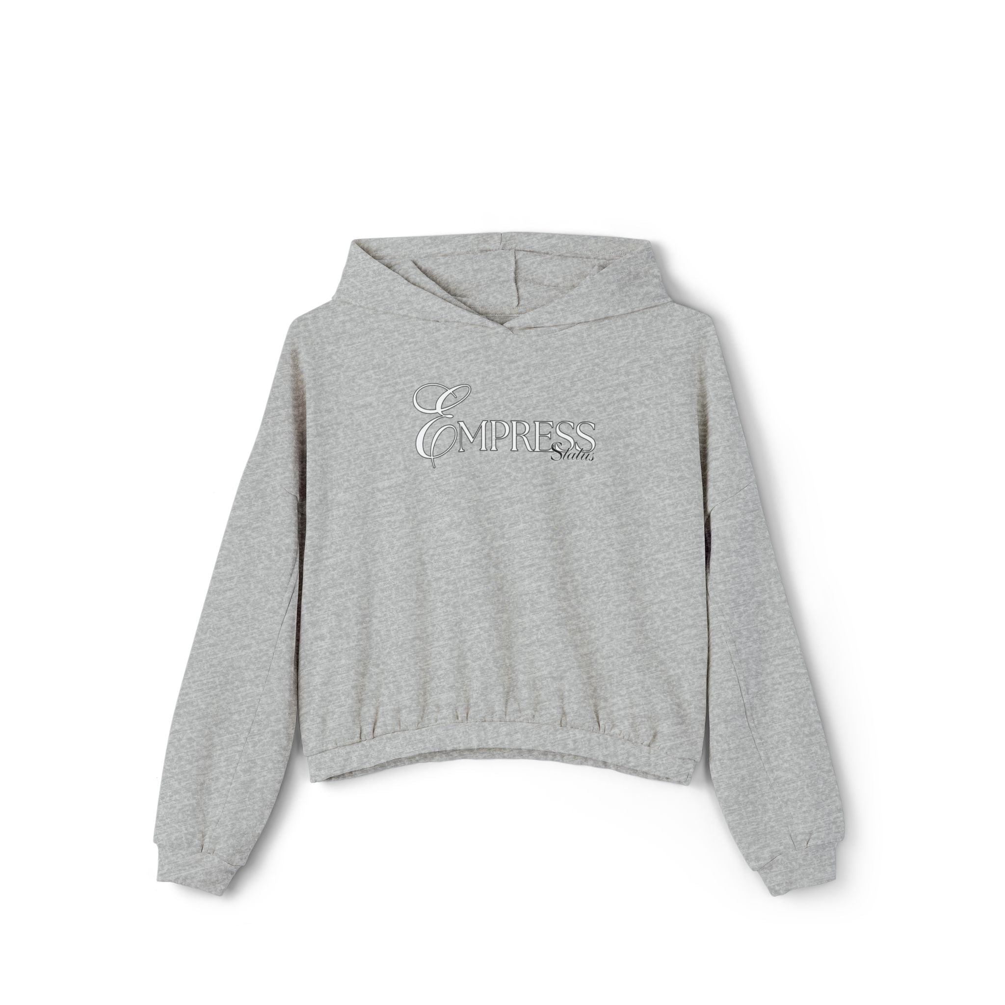 Empress Women's Cinched Bottom Hoodie, Chic Pullover, Stylish ActiveweHoodieEmpress Women's Cinched Bottom Hoodie