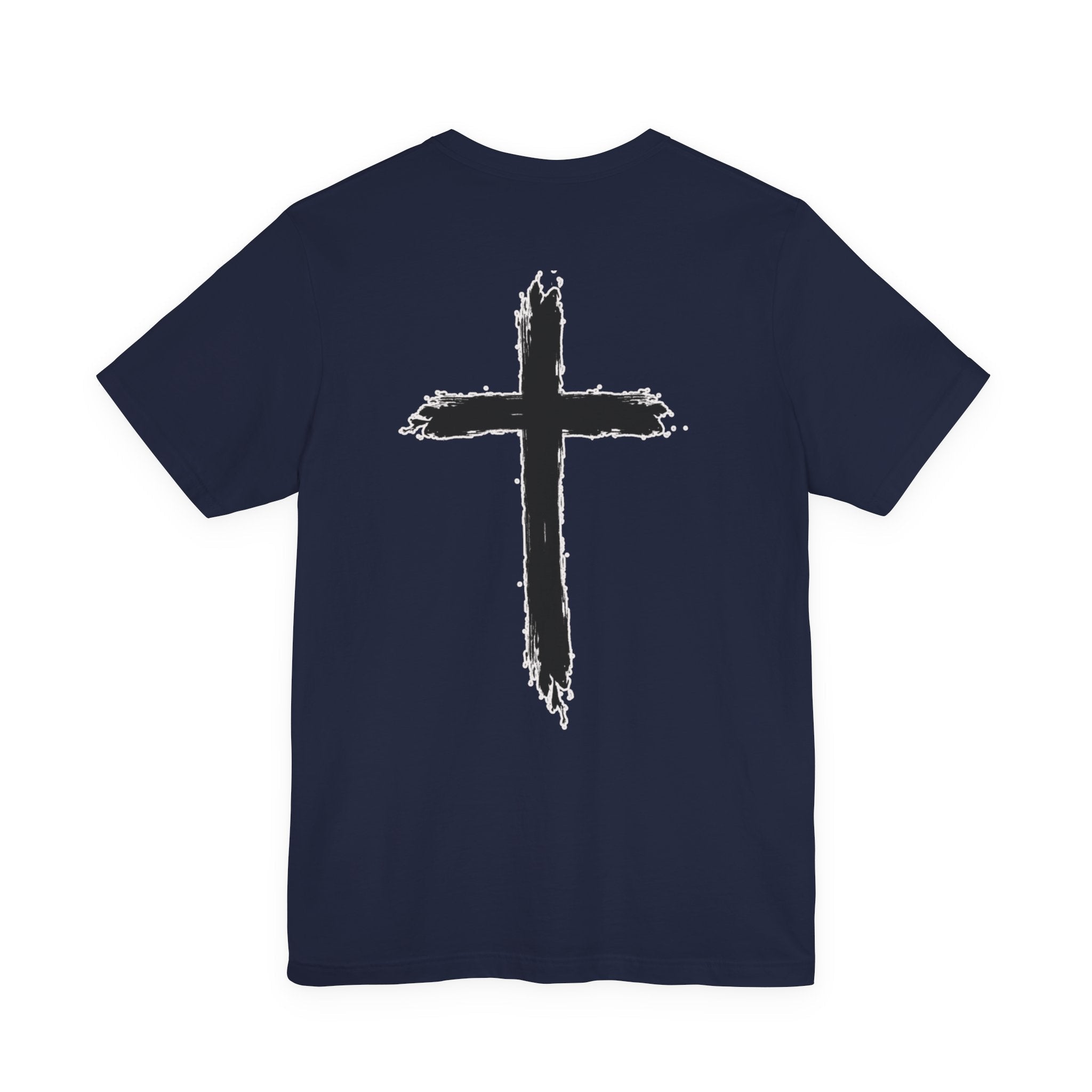 Faith-Inspired Unisex Tee | Jesus Is King Graphic T-Shirt, Christian AT-ShirtJesus Is King