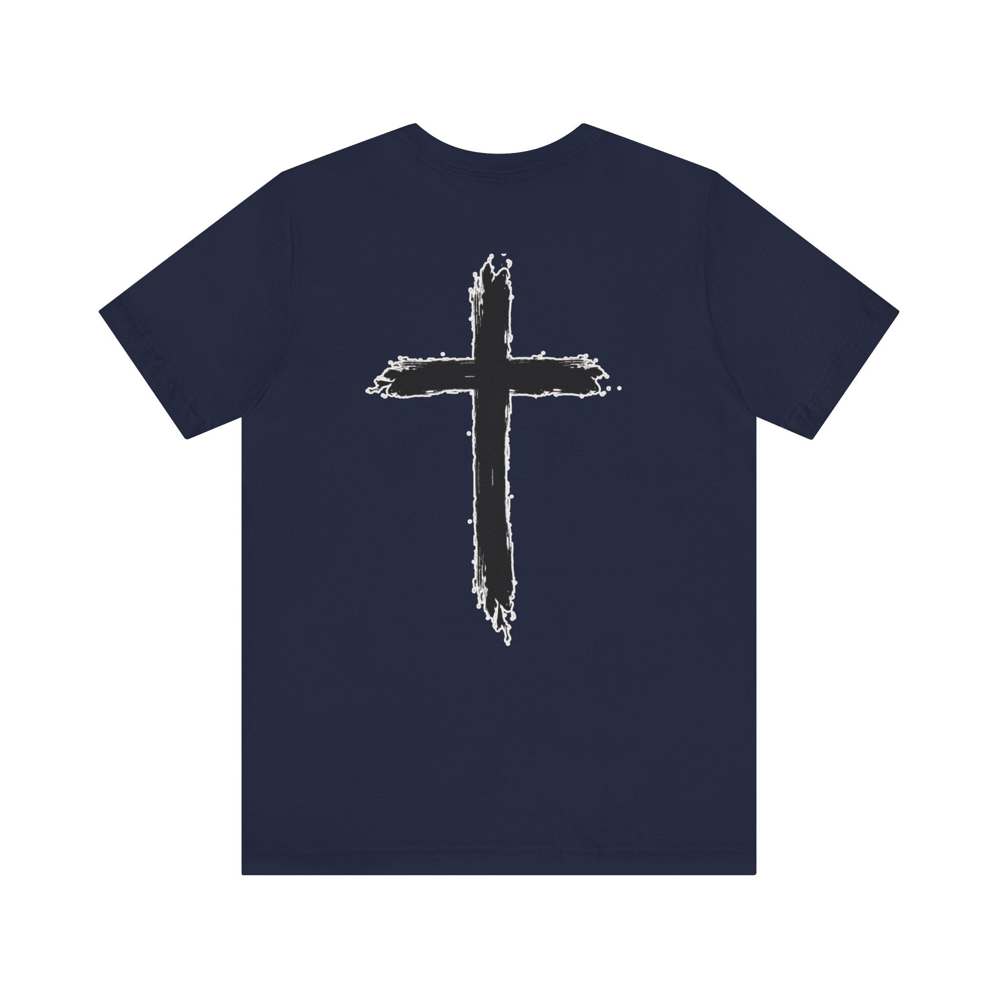 Faith-Inspired Unisex Tee | Jesus Is King Graphic T-Shirt, Christian AT-ShirtJesus Is King