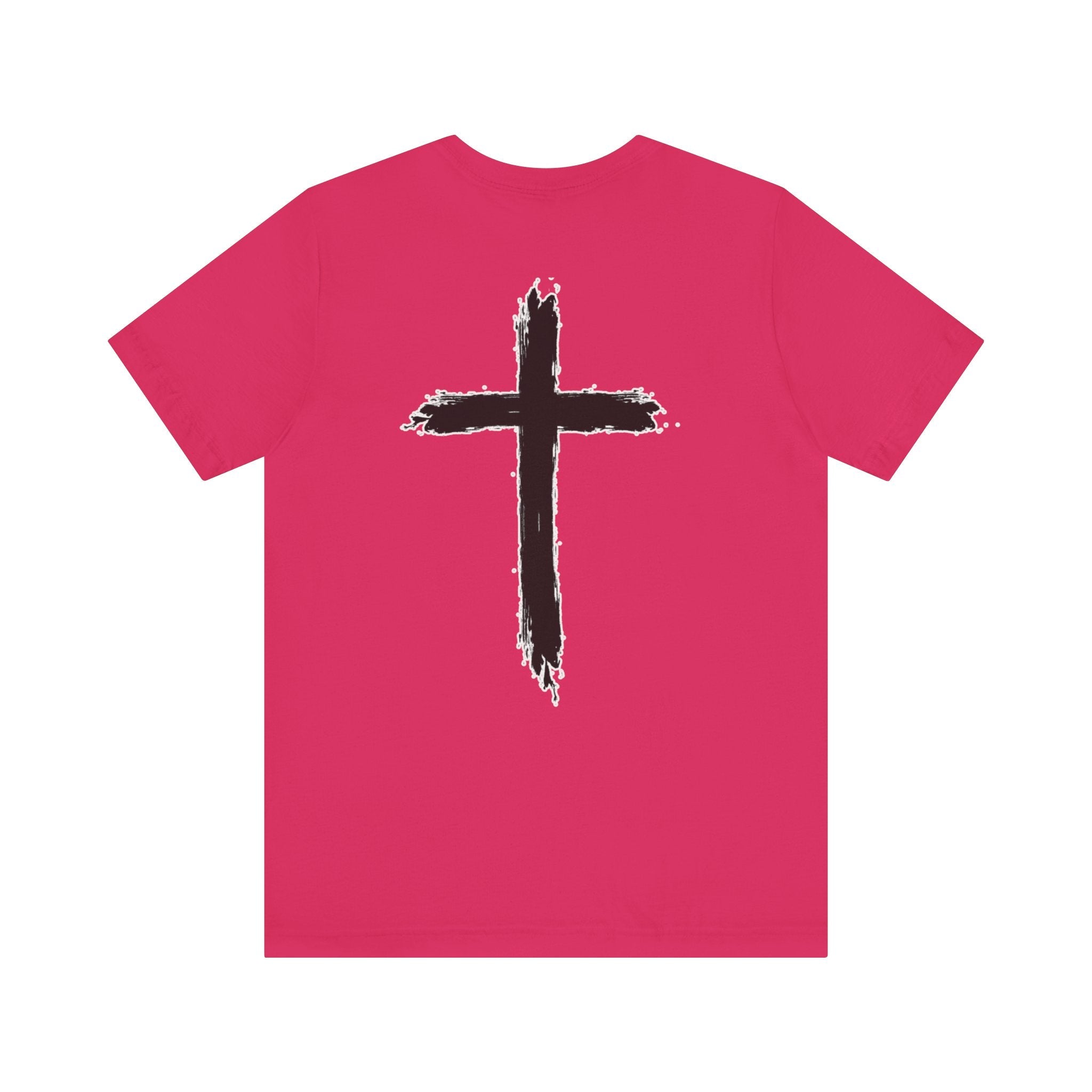 Faith-Inspired Unisex Tee | Jesus Is King Graphic T-Shirt, Christian AT-ShirtJesus Is King
