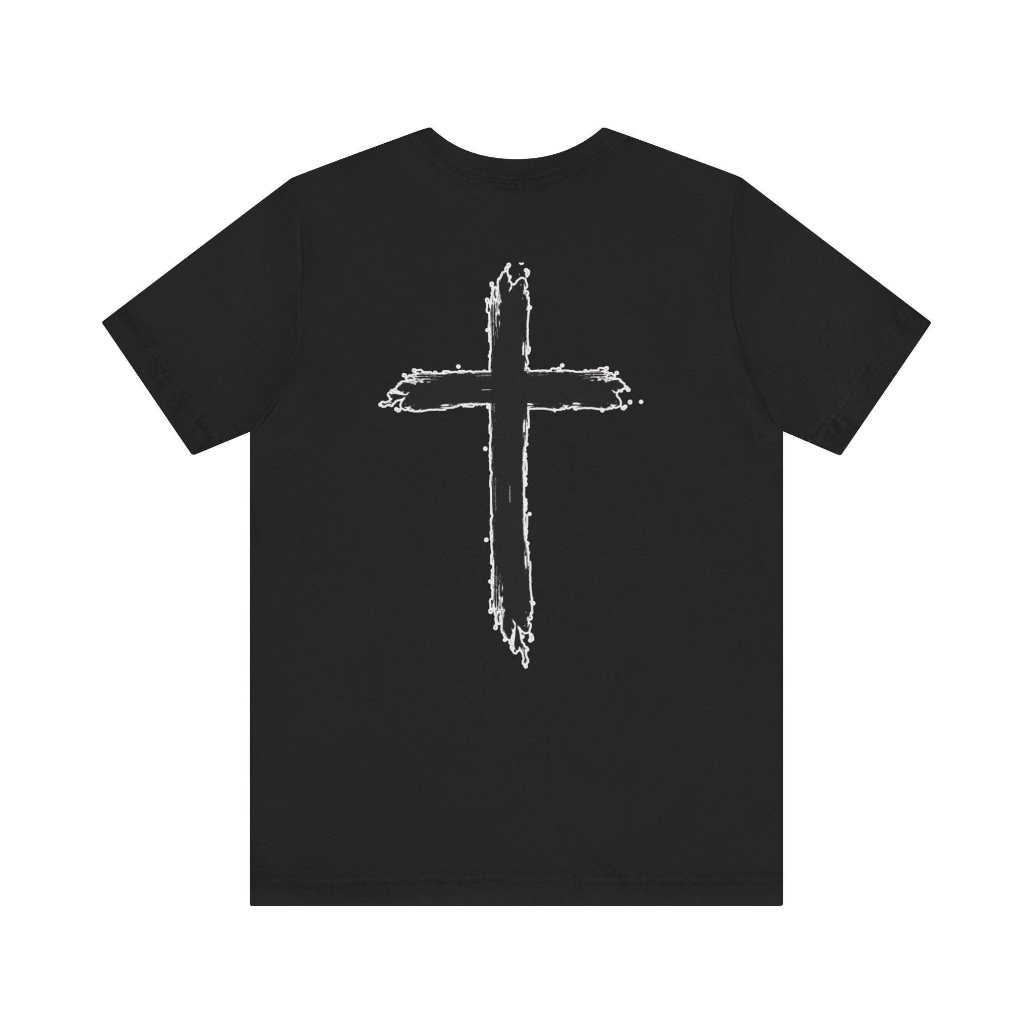 Faith-Inspired Unisex Tee | Jesus Is King Graphic T-Shirt, Christian AT-ShirtJesus Is King