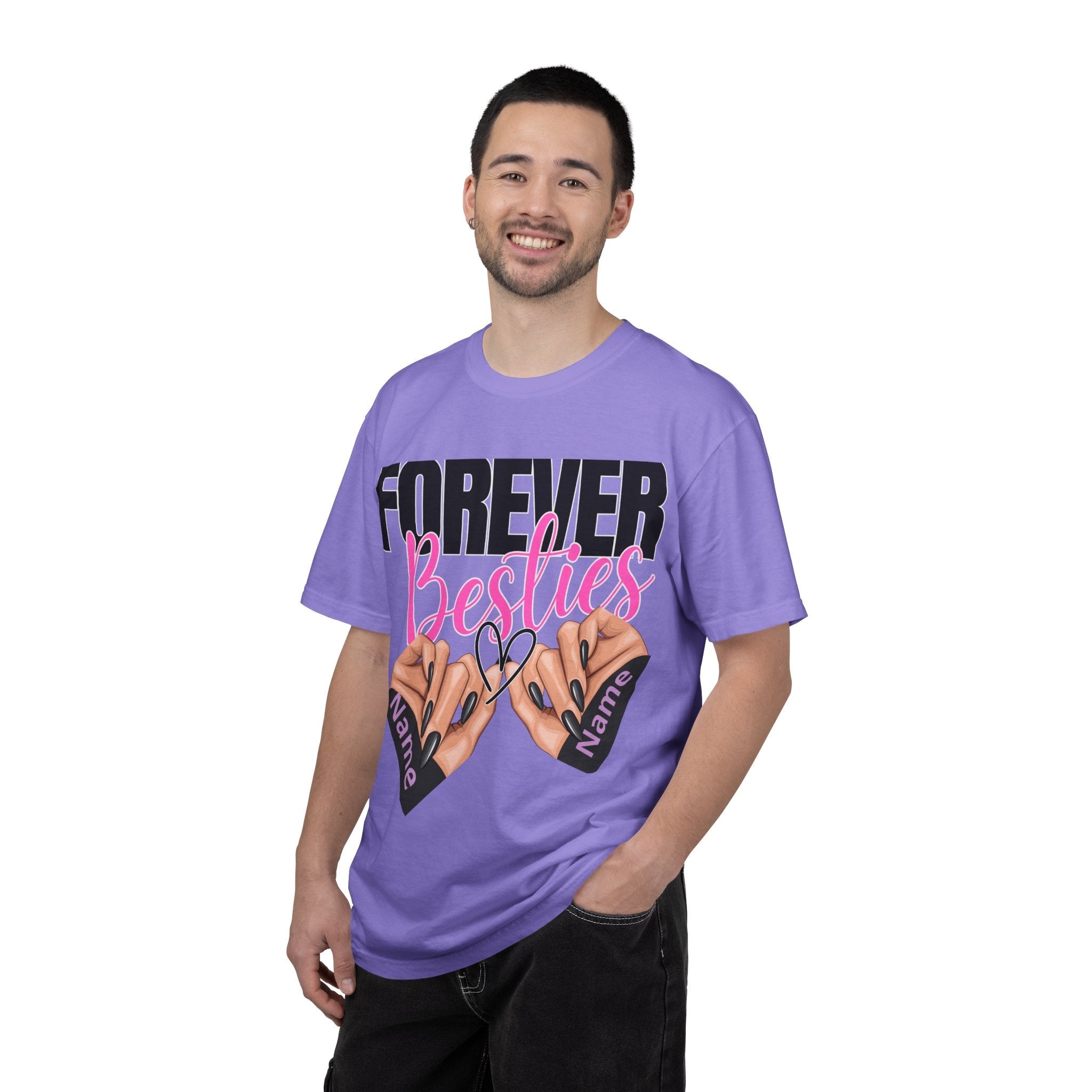 Forever Besties Customizable T-shirtT-ShirtBest Friends Custom T-shirt