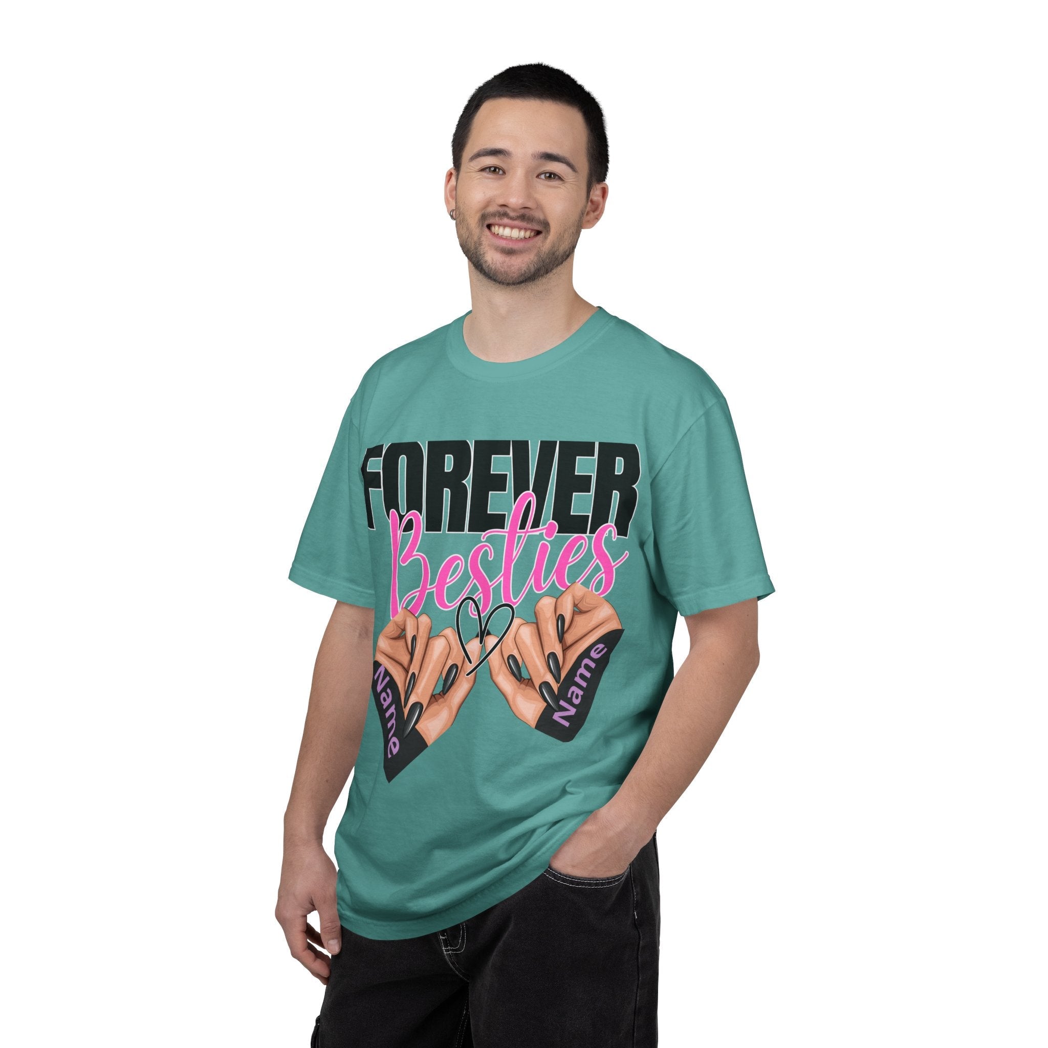 Forever Besties Customizable T-shirtT-ShirtBest Friends Custom T-shirt