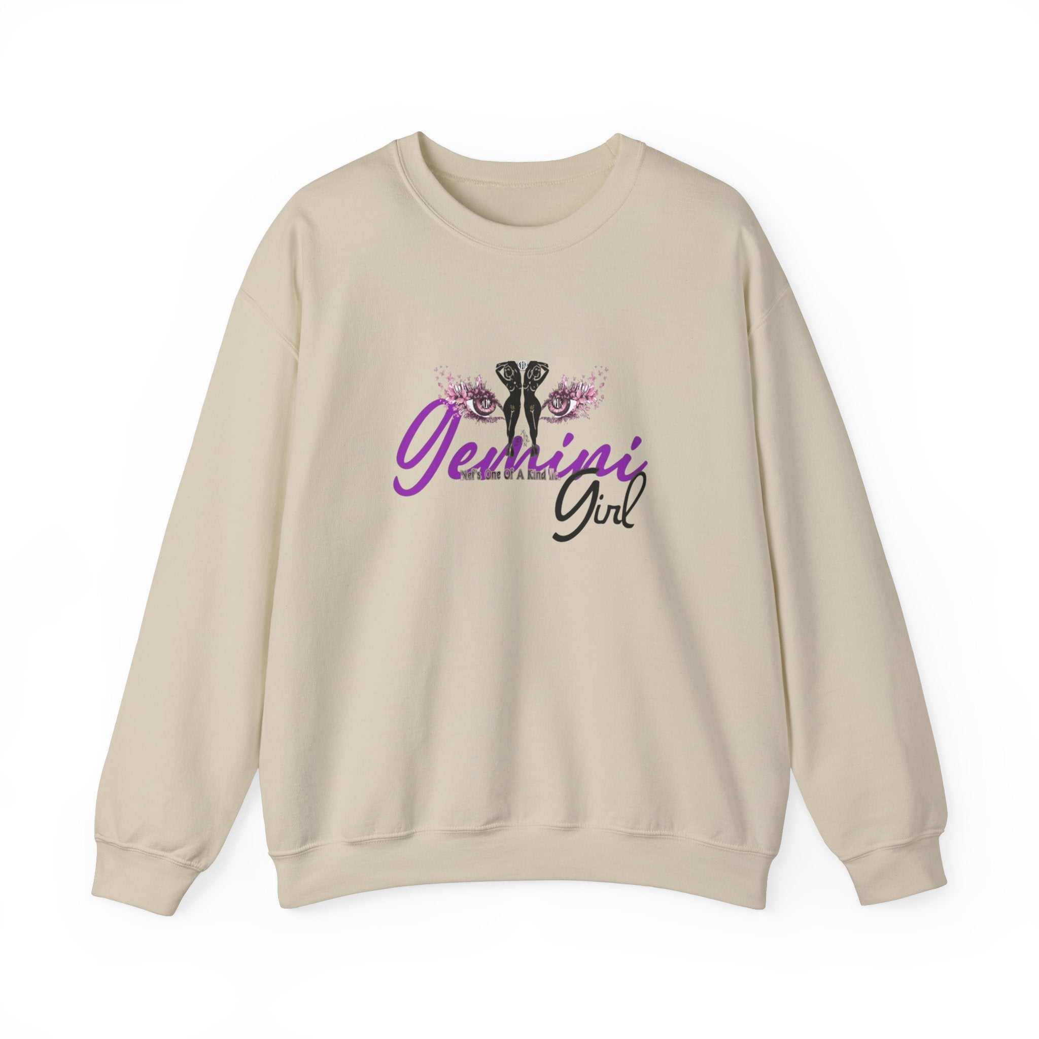 Gemini Girl Crewneck Sweatshirt
