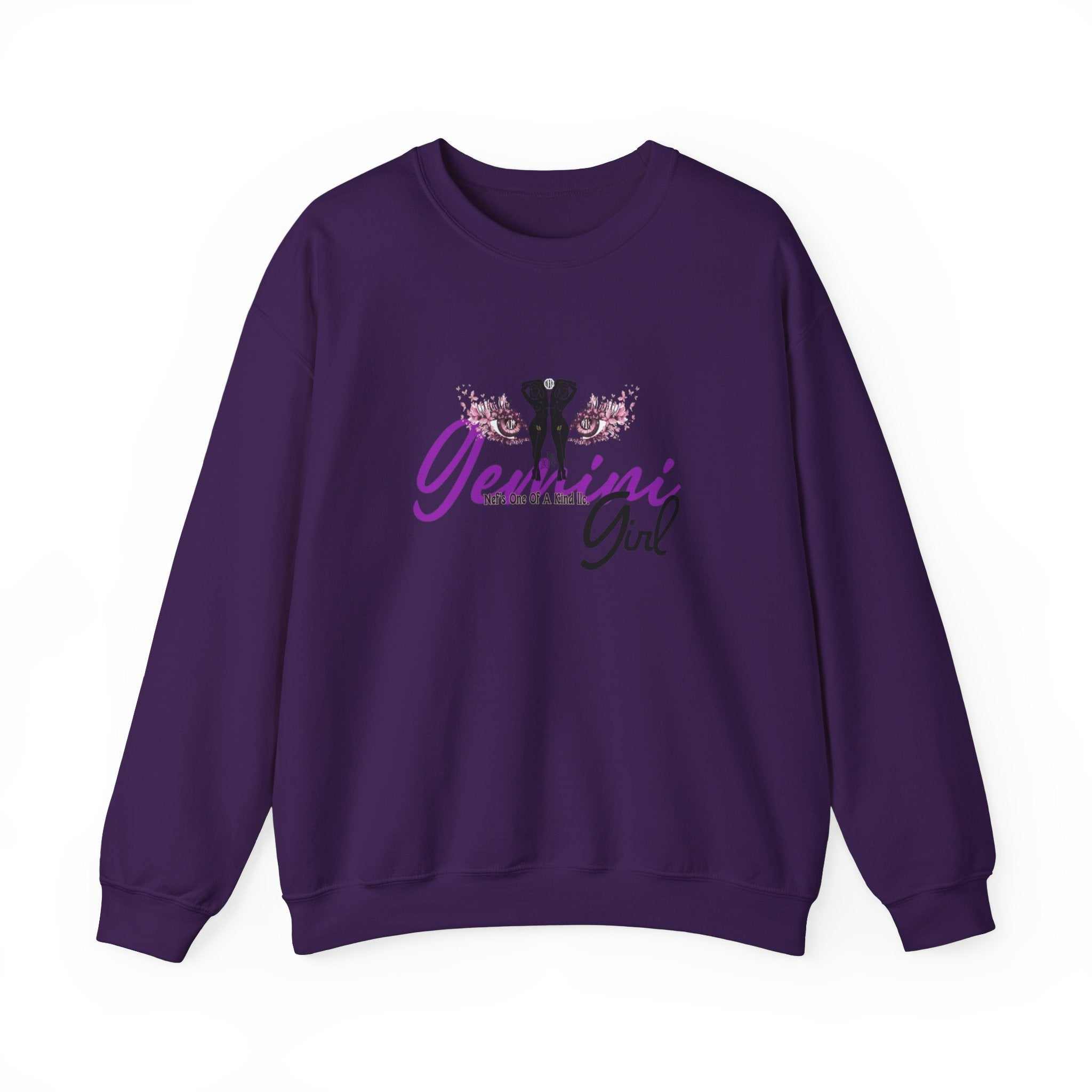 Gemini Girl Crewneck Sweatshirt