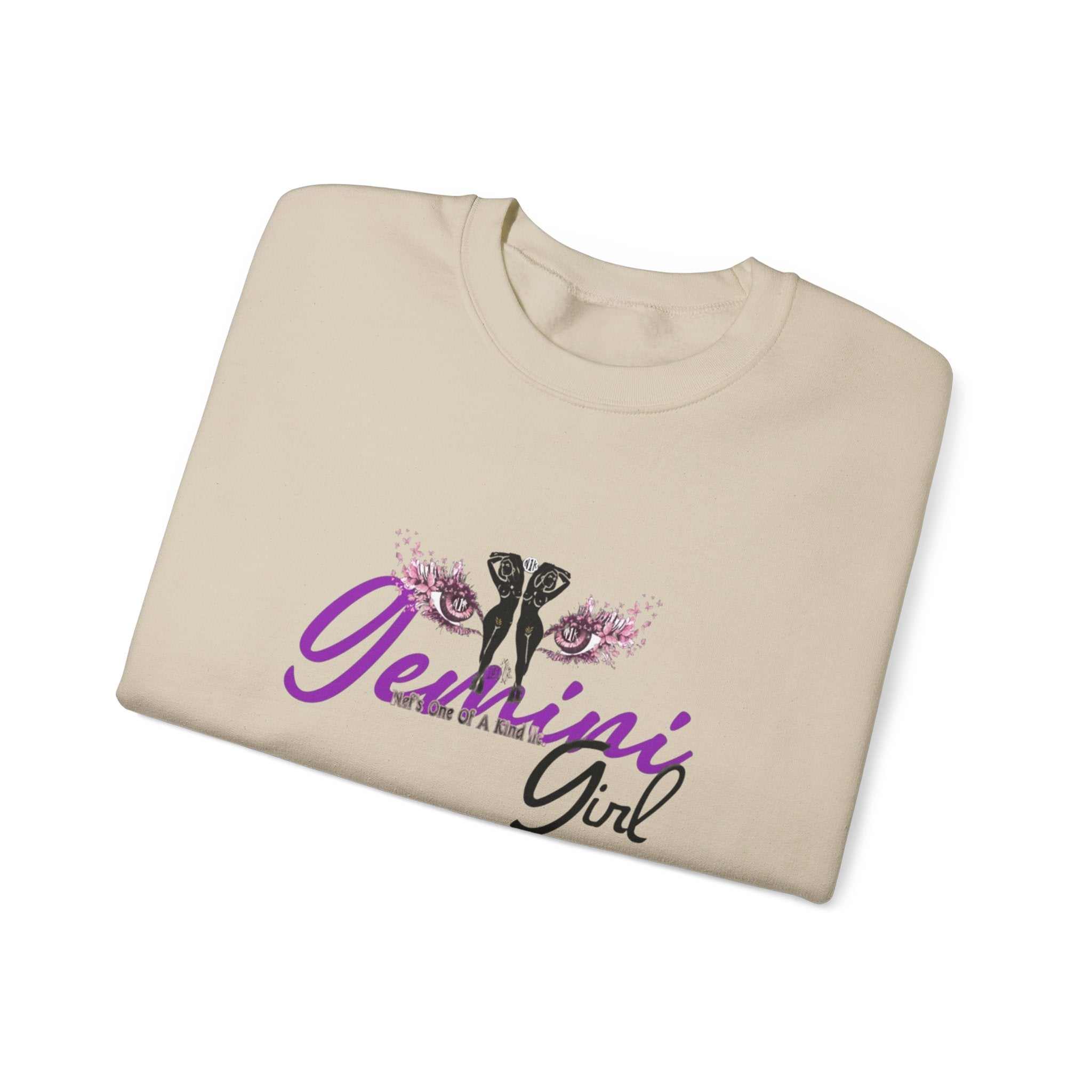 Gemini Girl Crewneck Sweatshirt