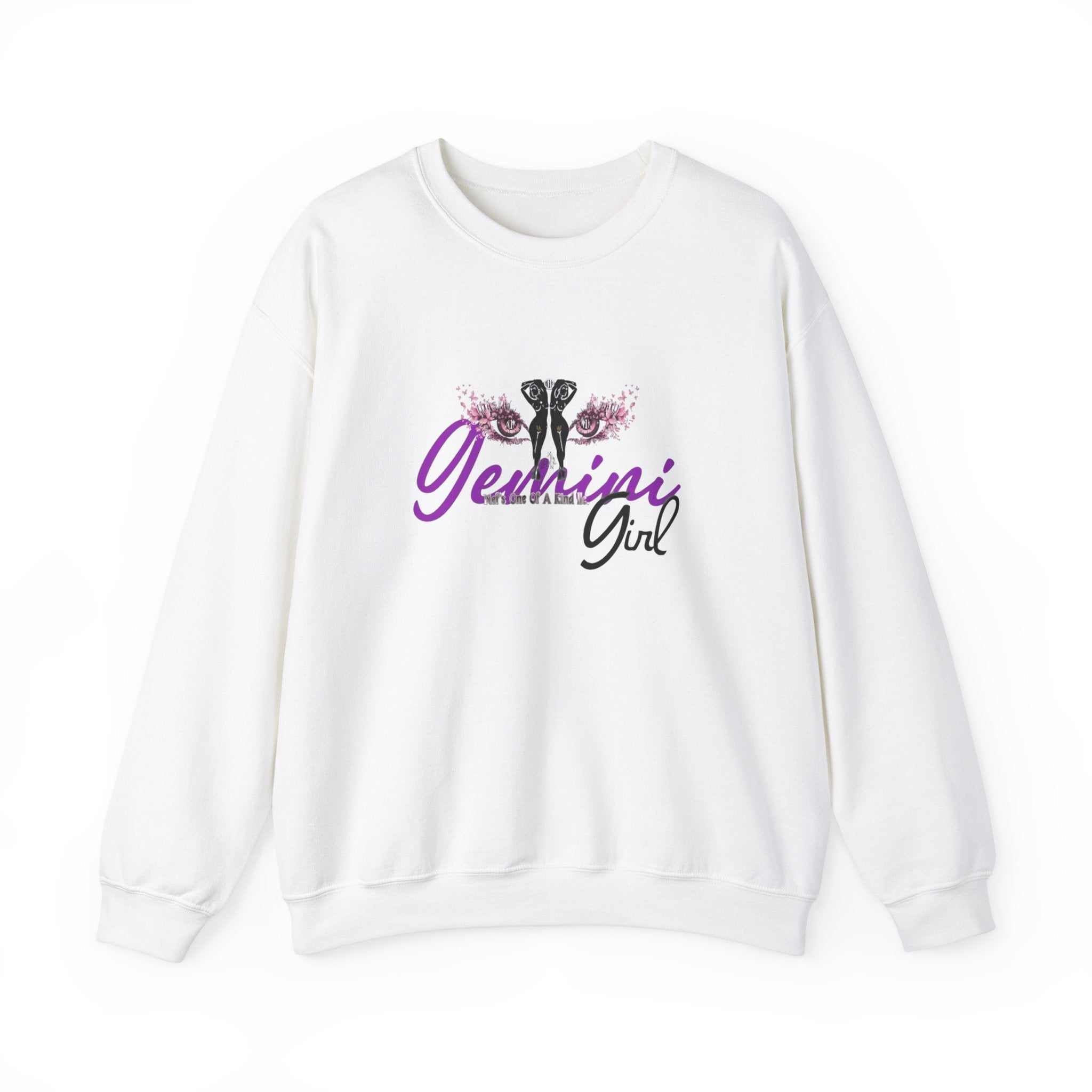 Gemini Girl Crewneck Sweatshirt