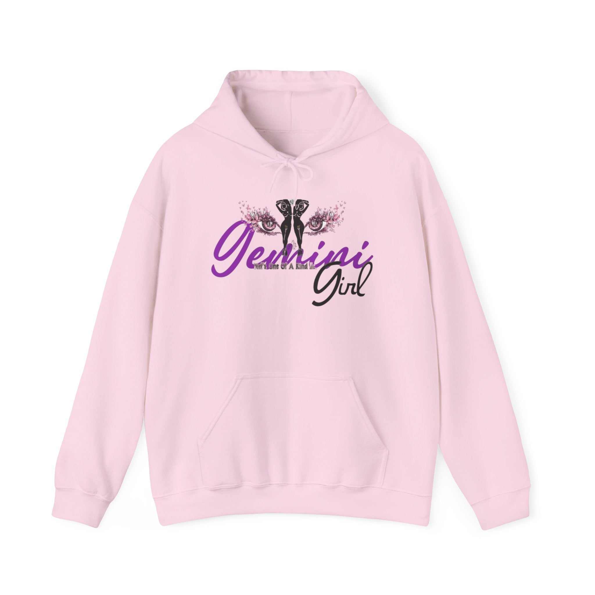 Gemini Girl Hooded Sweatshirt