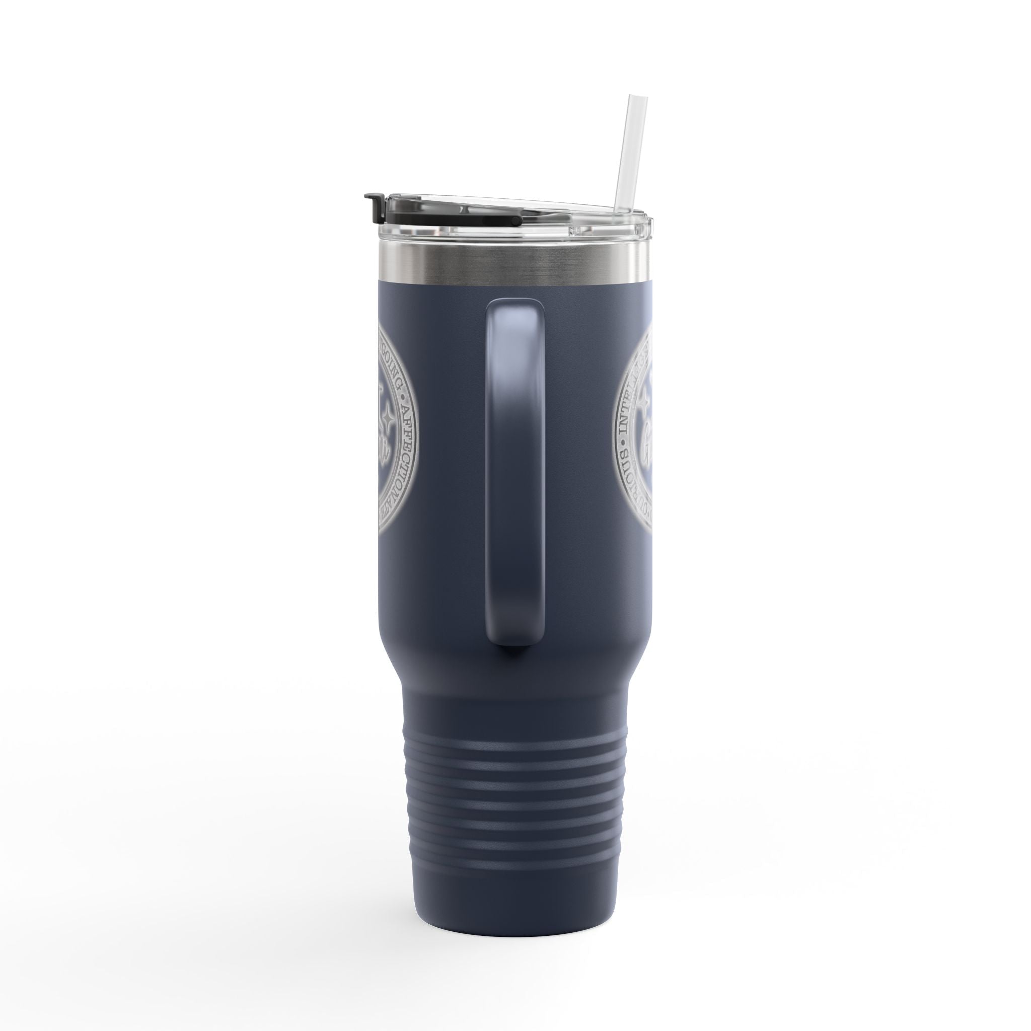 Gemini Insulated Travel Mug | Personalized 40oz Tumbler | Ideal Gift fMugGemini Insulated Travel Mug