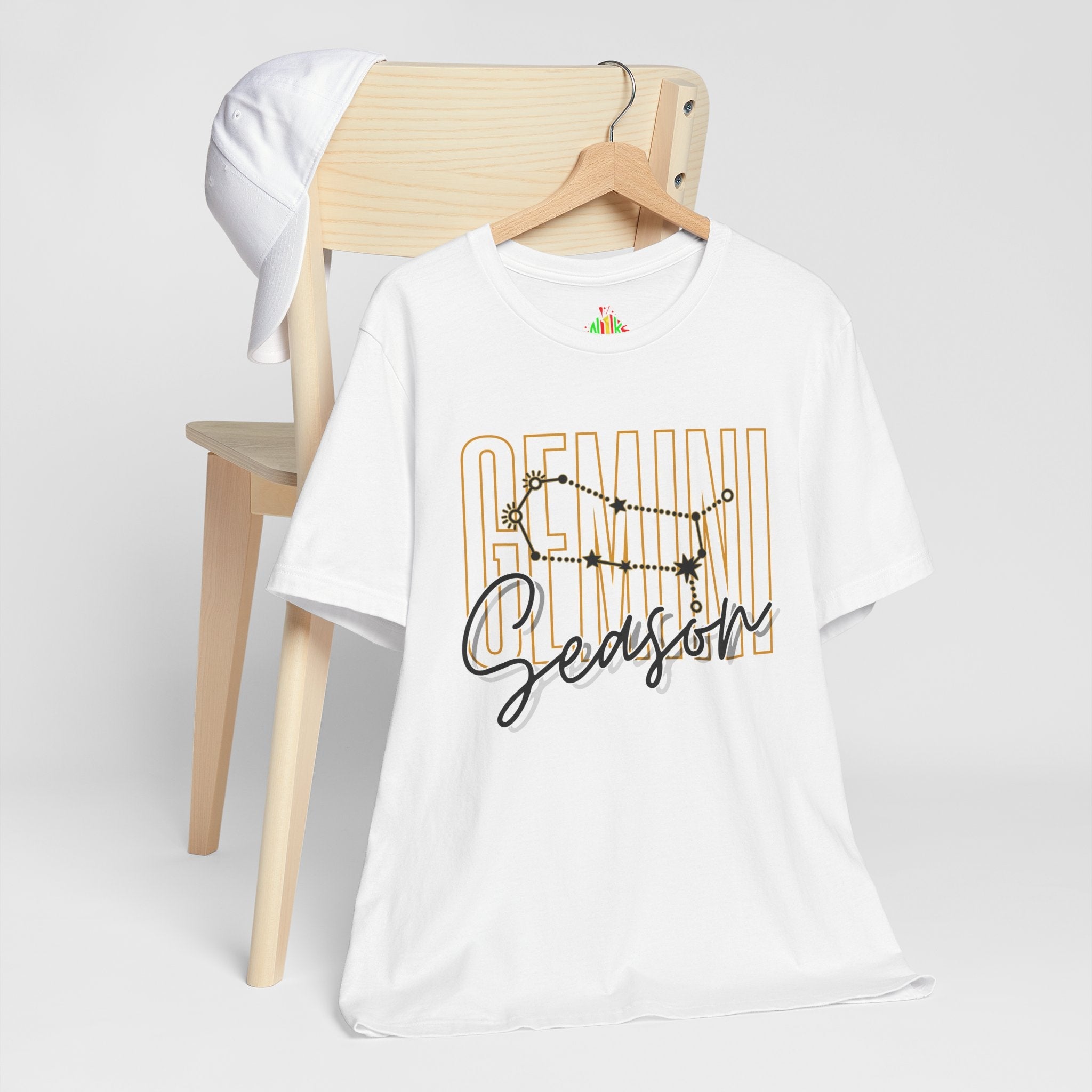 Gemini Season Tee, Zodiac Shirt, Astrology Gift, Unisex Graphic Tee, BT-ShirtGemini Season Tee