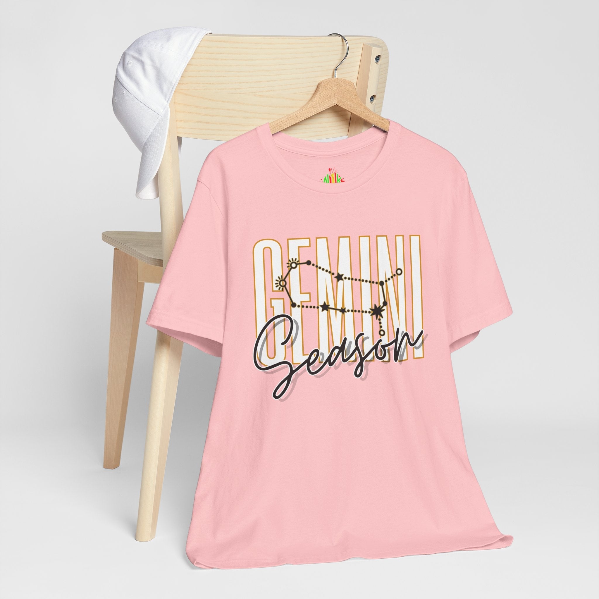 Gemini Season Tee, Zodiac Shirt, Astrology Gift, Unisex Graphic Tee, BT-ShirtGemini Season Tee