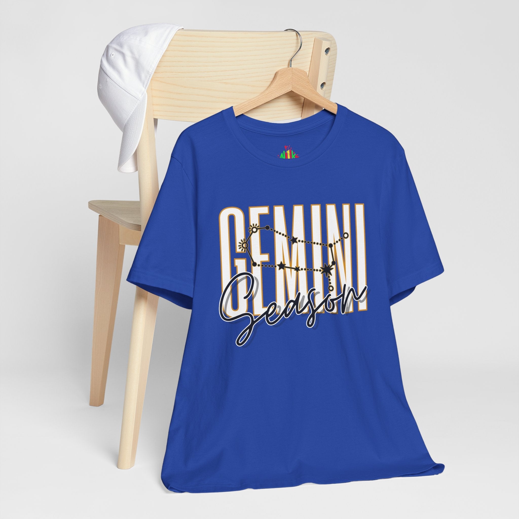 Gemini Season Tee, Zodiac Shirt, Astrology Gift, Unisex Graphic Tee, BT-ShirtGemini Season Tee