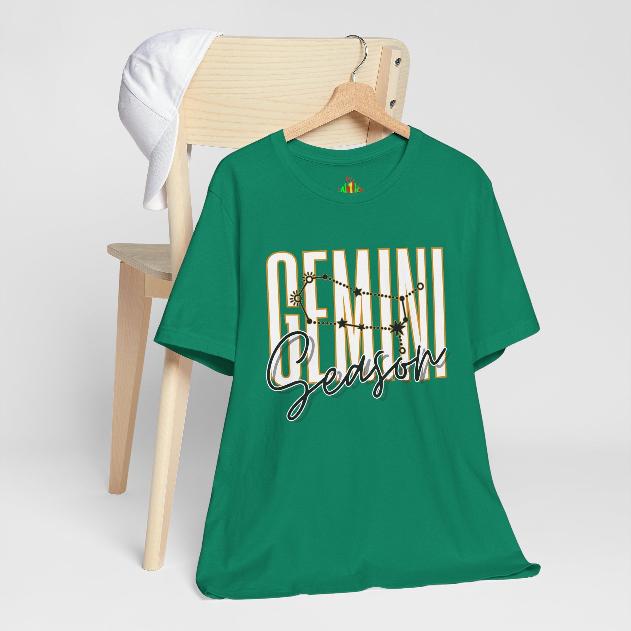 Gemini Season Tee, Zodiac Shirt, Astrology Gift, Unisex Graphic Tee, BT-ShirtGemini Season Tee