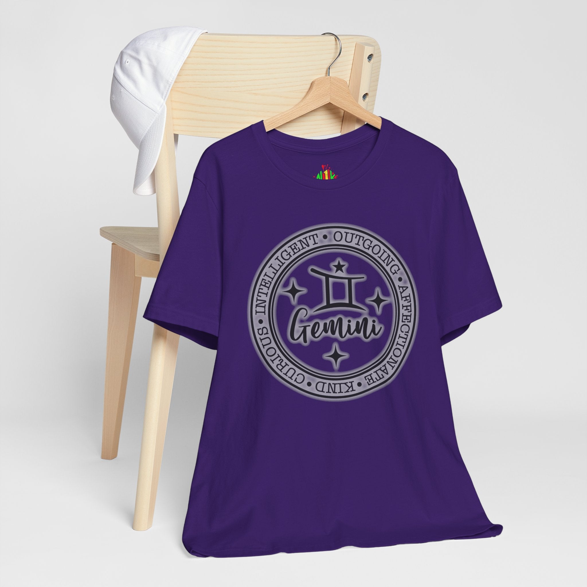 Gemini Zodiac Tee: Stylish Astrology Shirt for Astronomy Lovers, BirthT-ShirtGemini Zodiac Tee