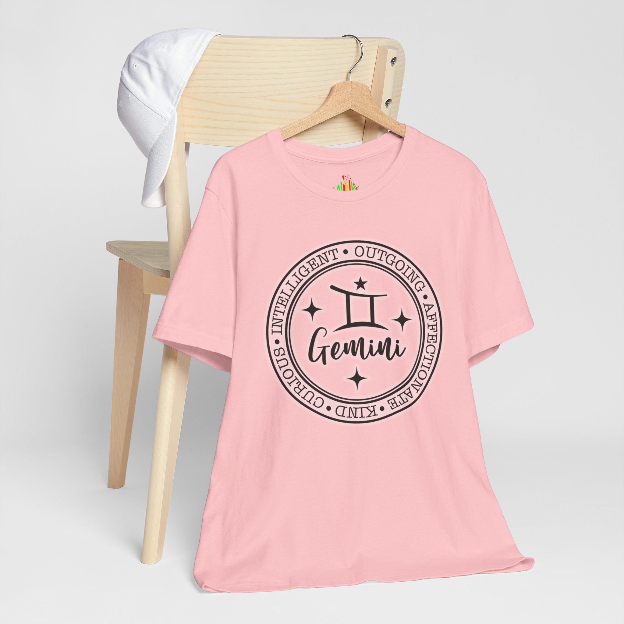 Gemini Zodiac Tee: Stylish Astrology Shirt for Astronomy Lovers, BirthT-ShirtGemini Zodiac Tee
