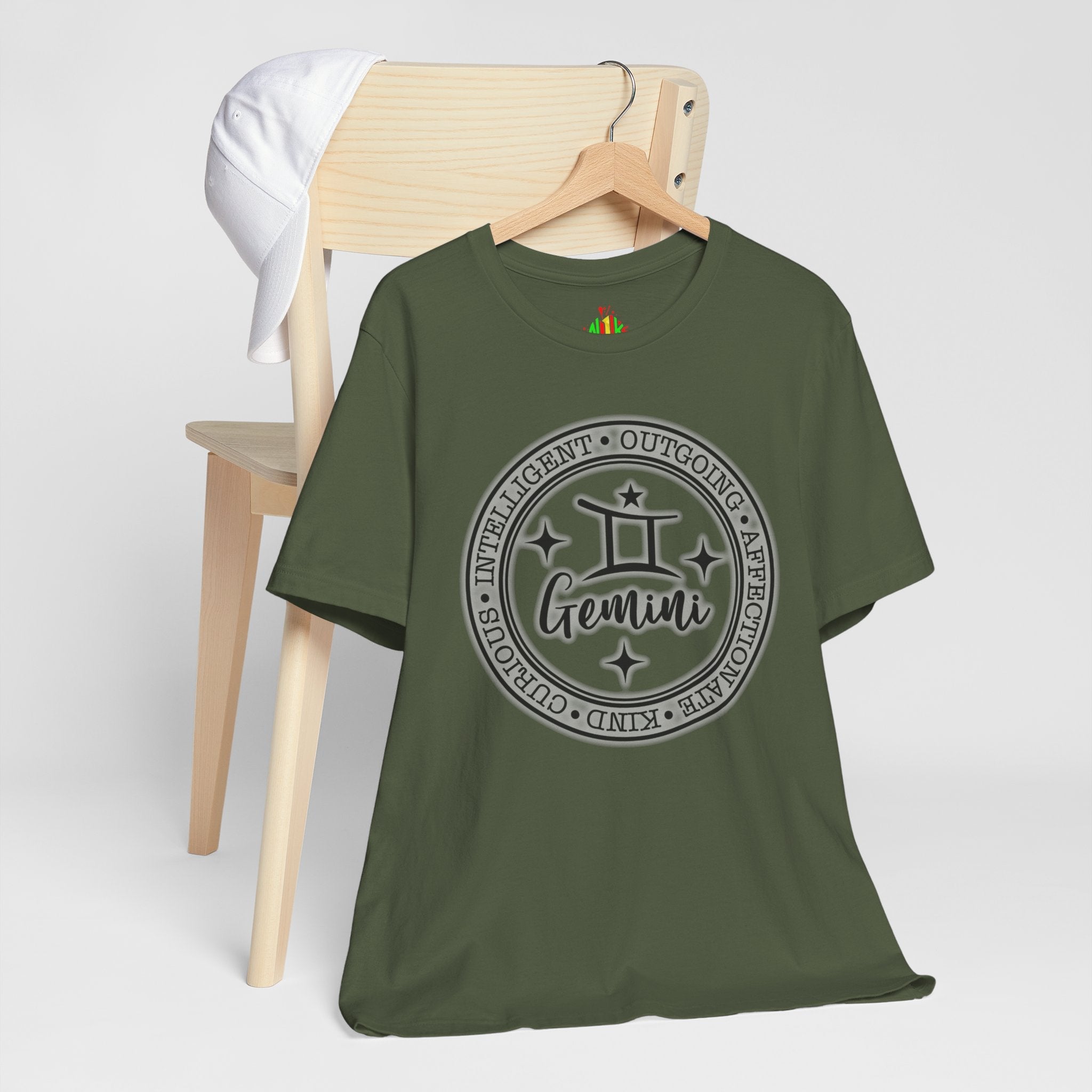Gemini Zodiac Tee: Stylish Astrology Shirt for Astronomy Lovers, BirthT-ShirtGemini Zodiac Tee