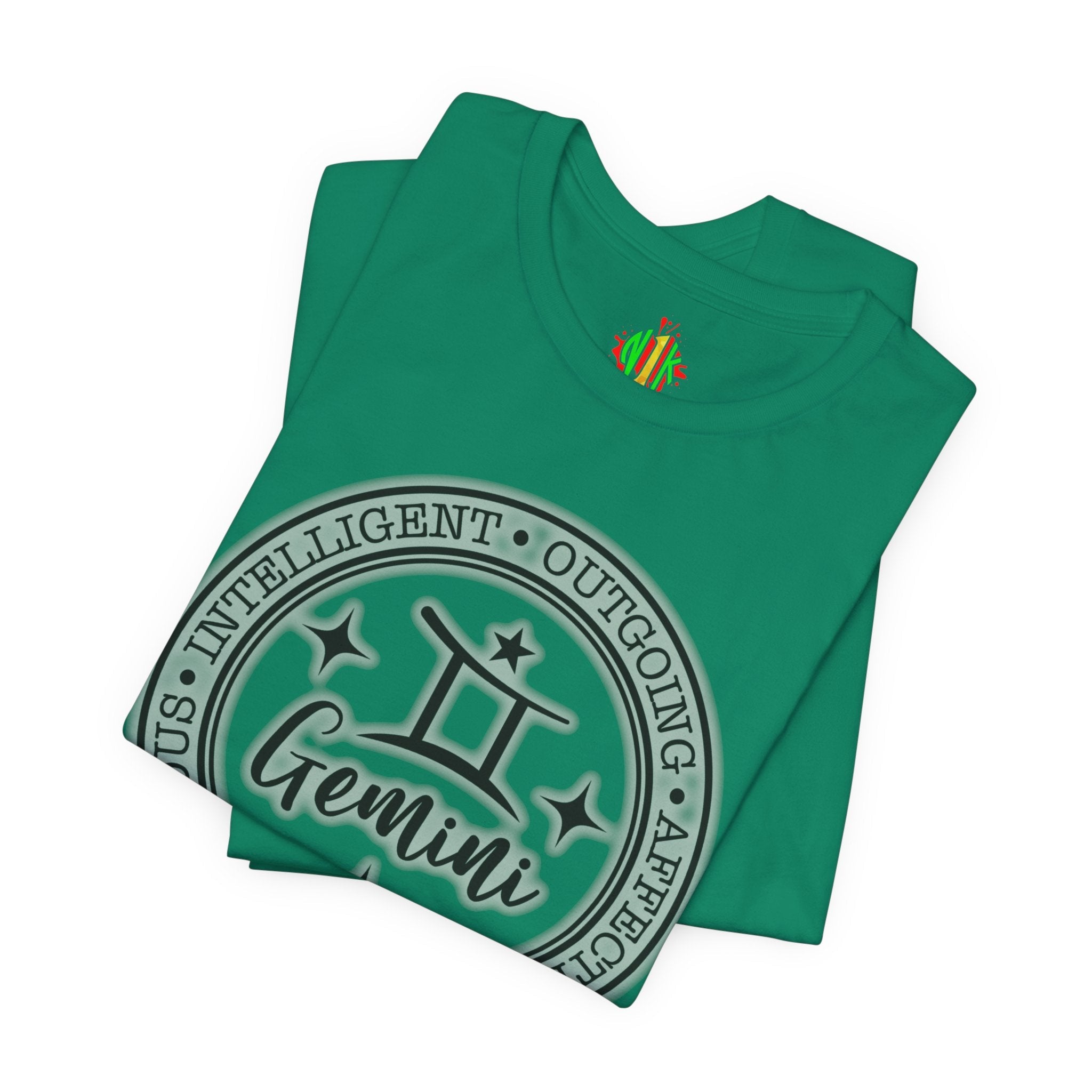 Gemini Zodiac Tee: Stylish Astrology Shirt for Astronomy Lovers, BirthT-ShirtGemini Zodiac Tee
