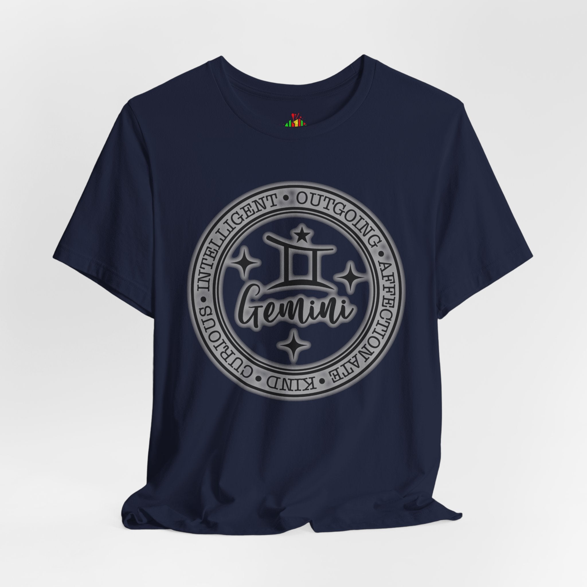 Gemini Zodiac Tee: Stylish Astrology Shirt for Astronomy Lovers, BirthT-ShirtGemini Zodiac Tee
