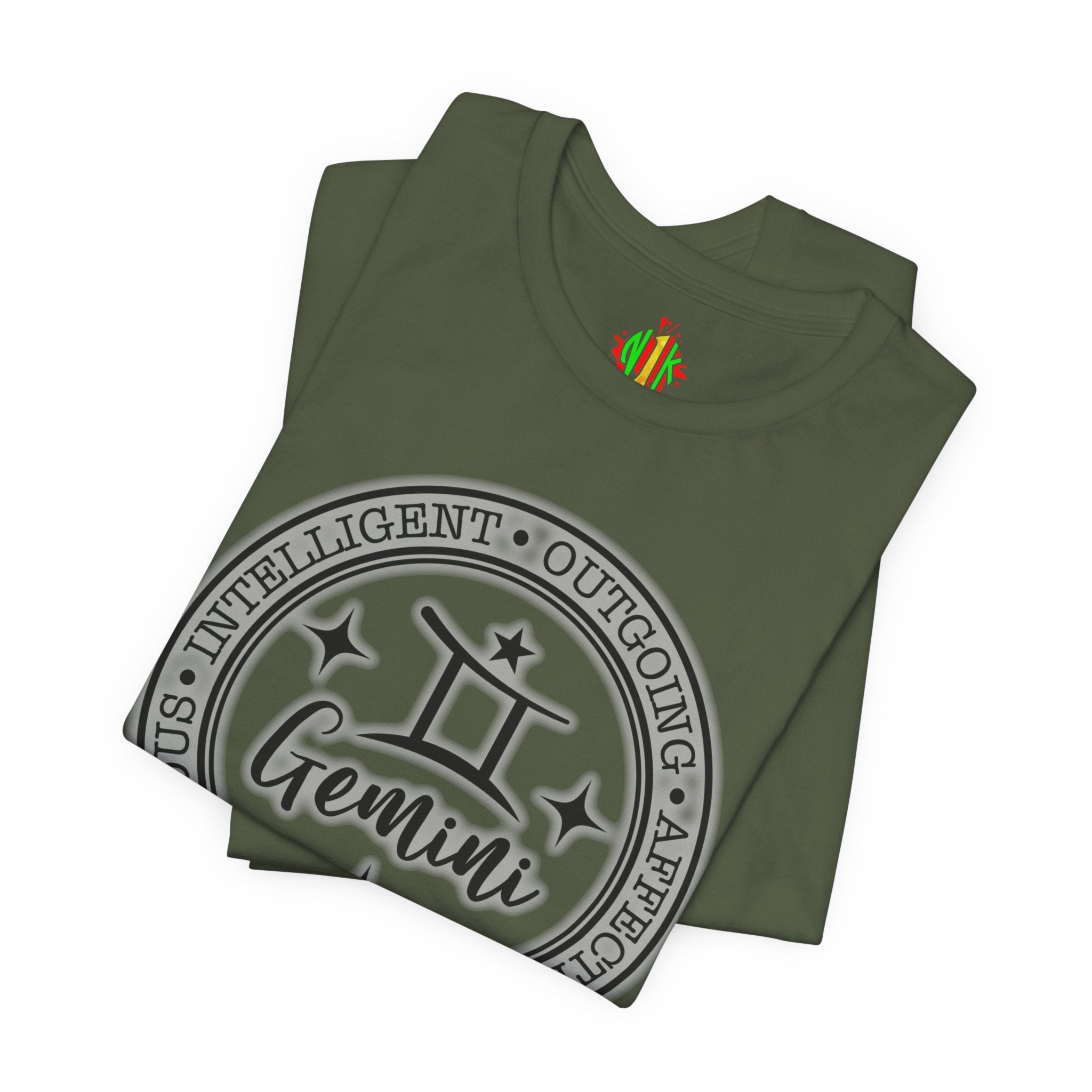 Gemini Zodiac Tee: Stylish Astrology Shirt for Astronomy Lovers, BirthT-ShirtGemini Zodiac Tee