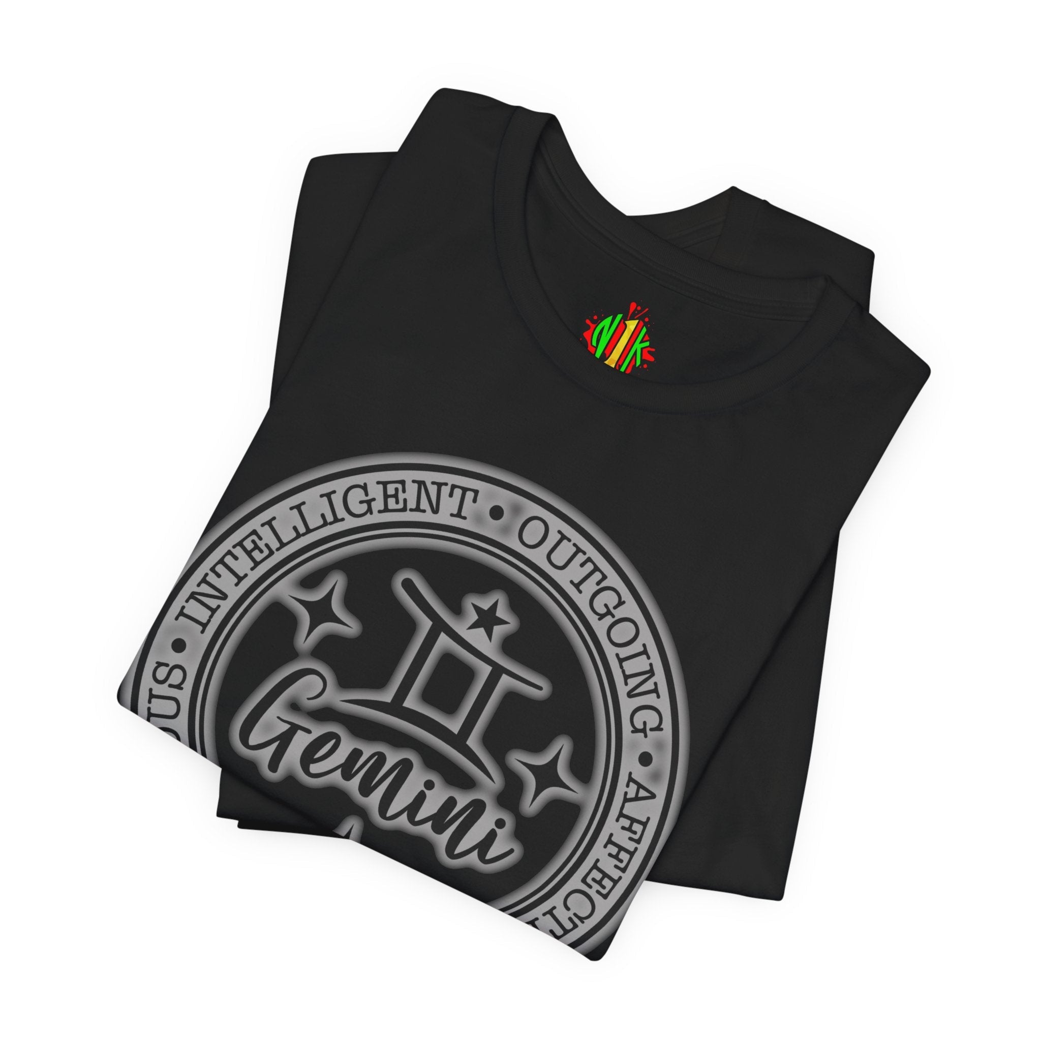 Gemini Zodiac Tee: Stylish Astrology Shirt for Astronomy Lovers, BirthT-ShirtGemini Zodiac Tee