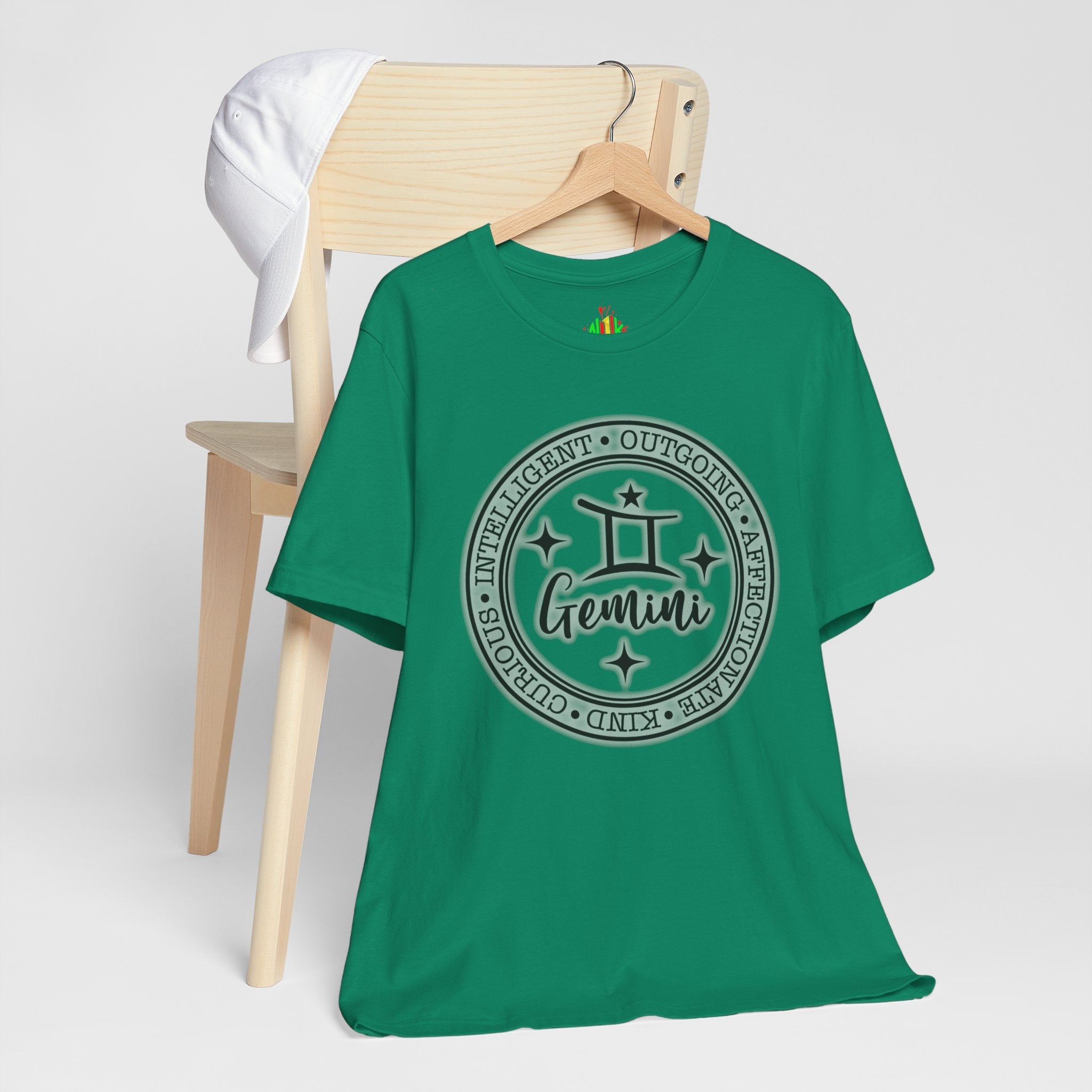 Gemini Zodiac Tee: Stylish Astrology Shirt for Astronomy Lovers, BirthT-ShirtGemini Zodiac Tee