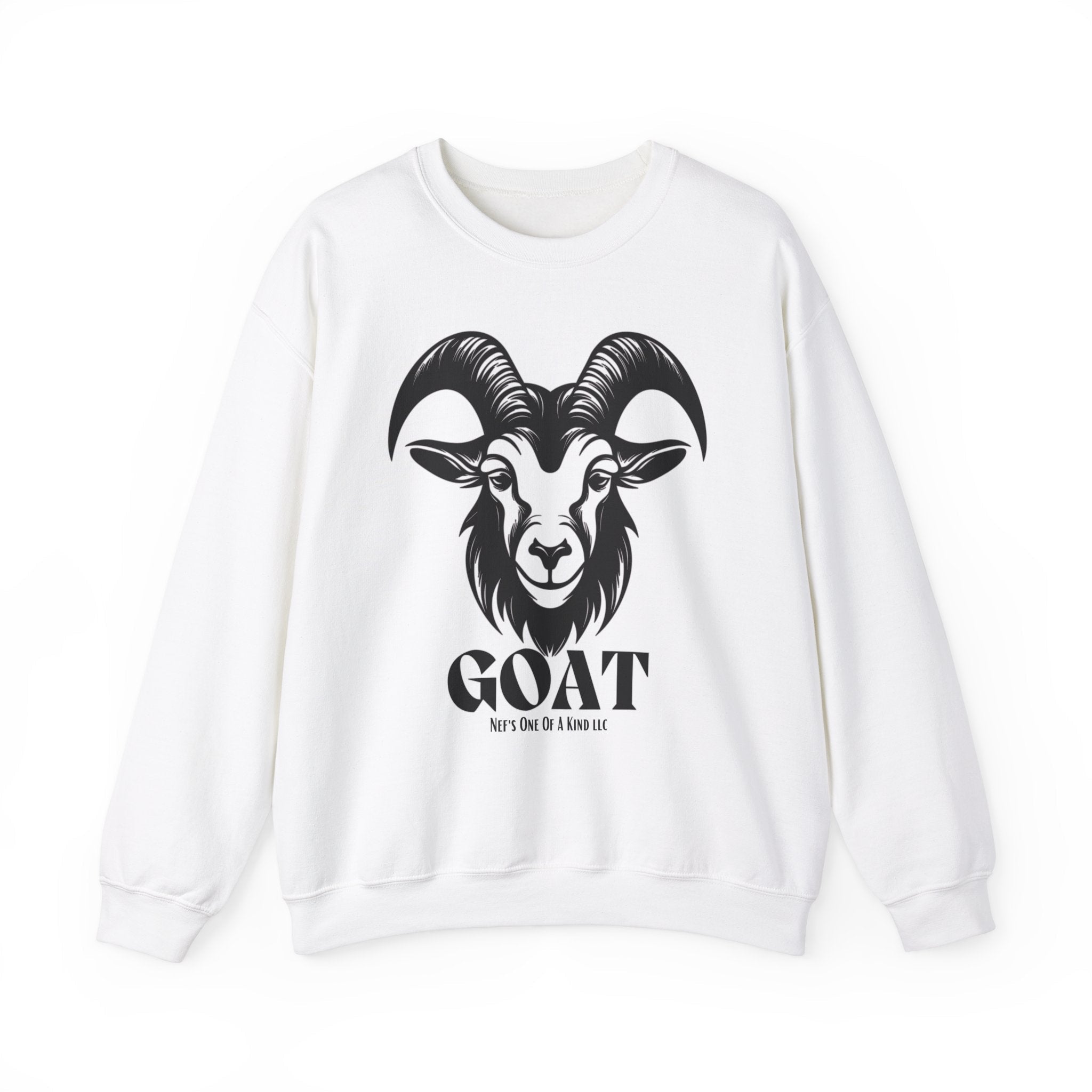 Goat Unisex Casual Crewneck SweatshirtSweatshirtGoat Unisex Casual Crewneck Sweatshirt