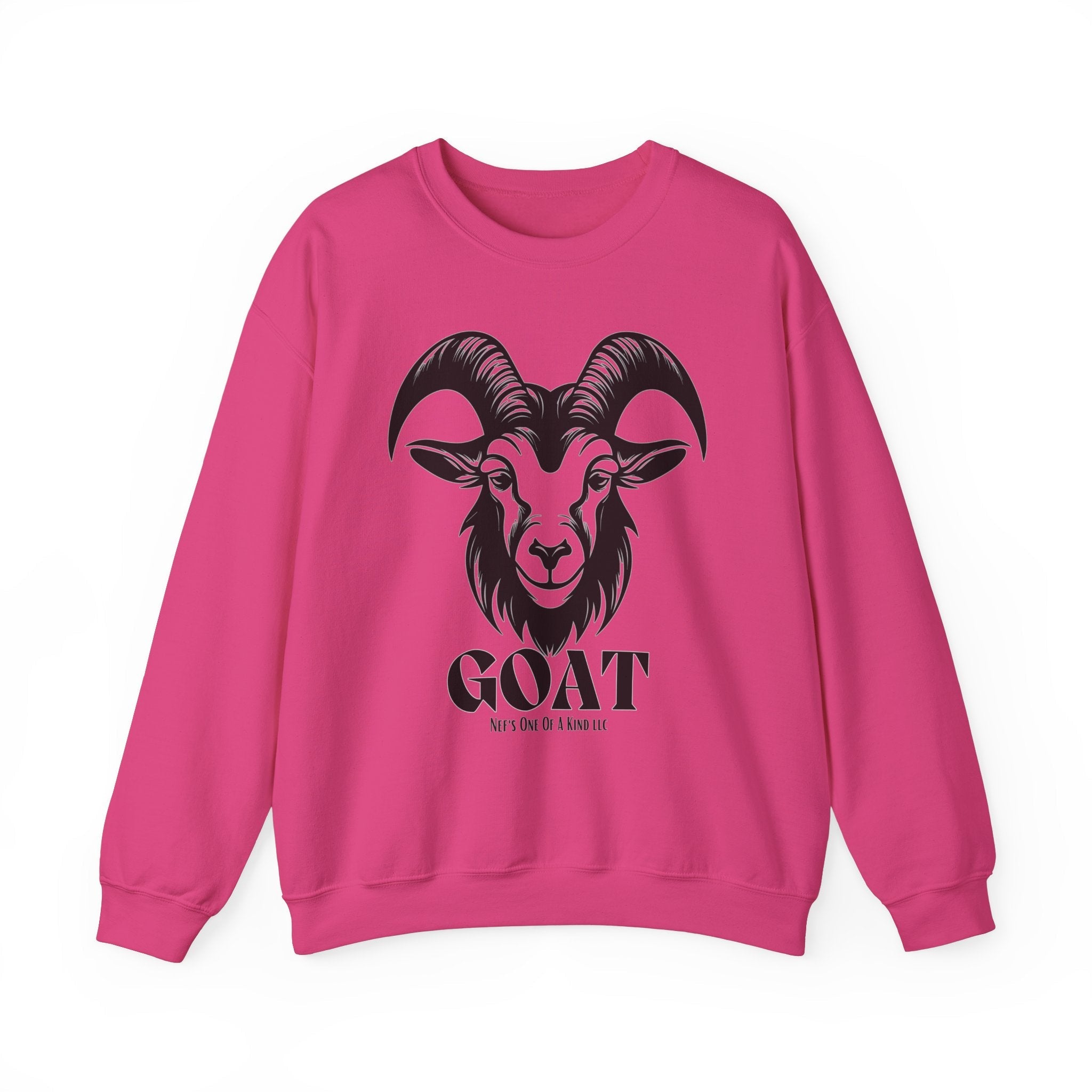 Goat Unisex Casual Crewneck SweatshirtSweatshirtGoat Unisex Casual Crewneck Sweatshirt