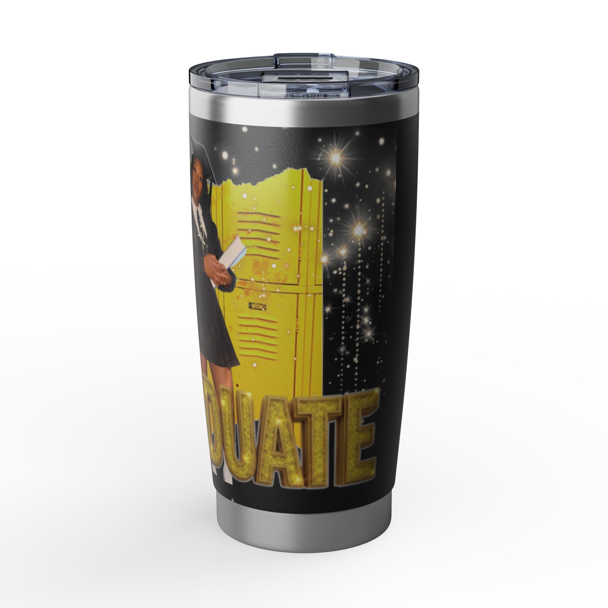 Graduate 20oz Stainless Tumbler — Class of Grad Celebration Travel Mug