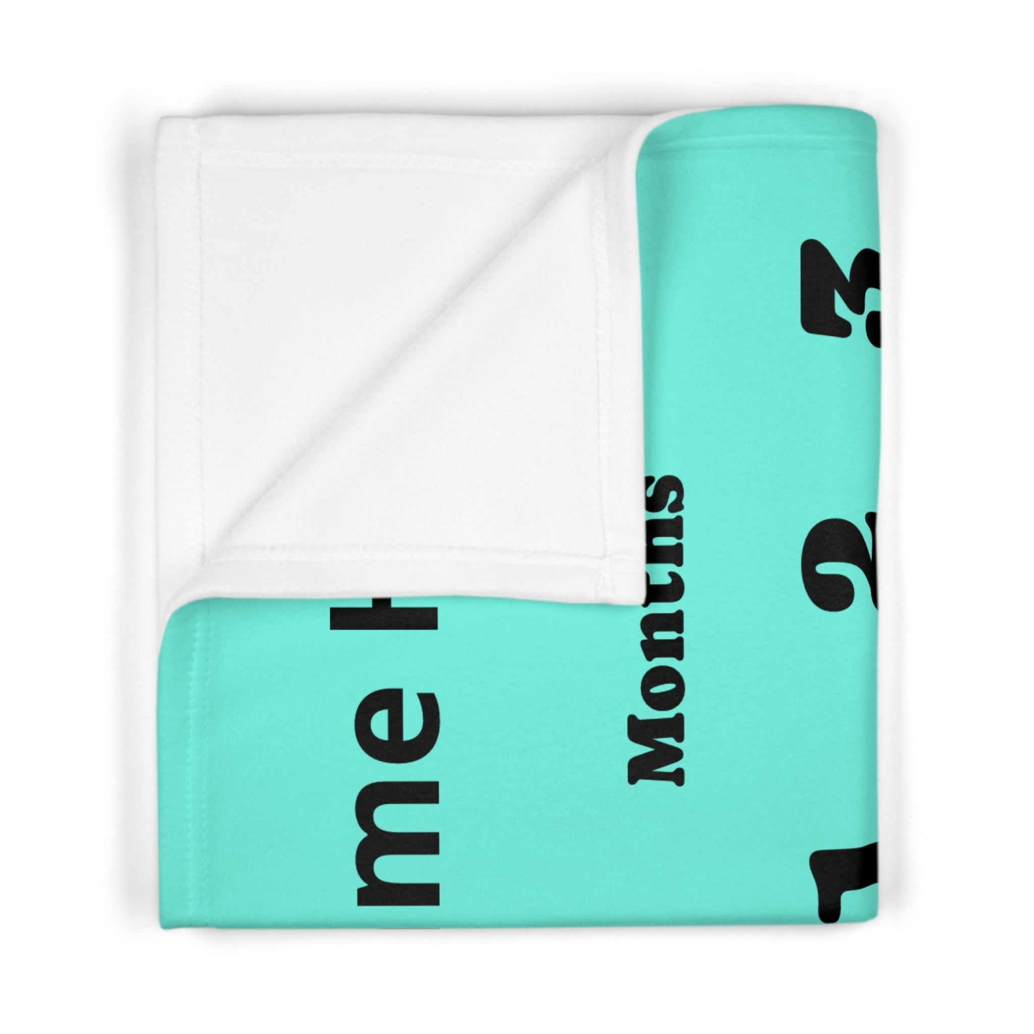 Grow with me Customizable Microfiber Blanket