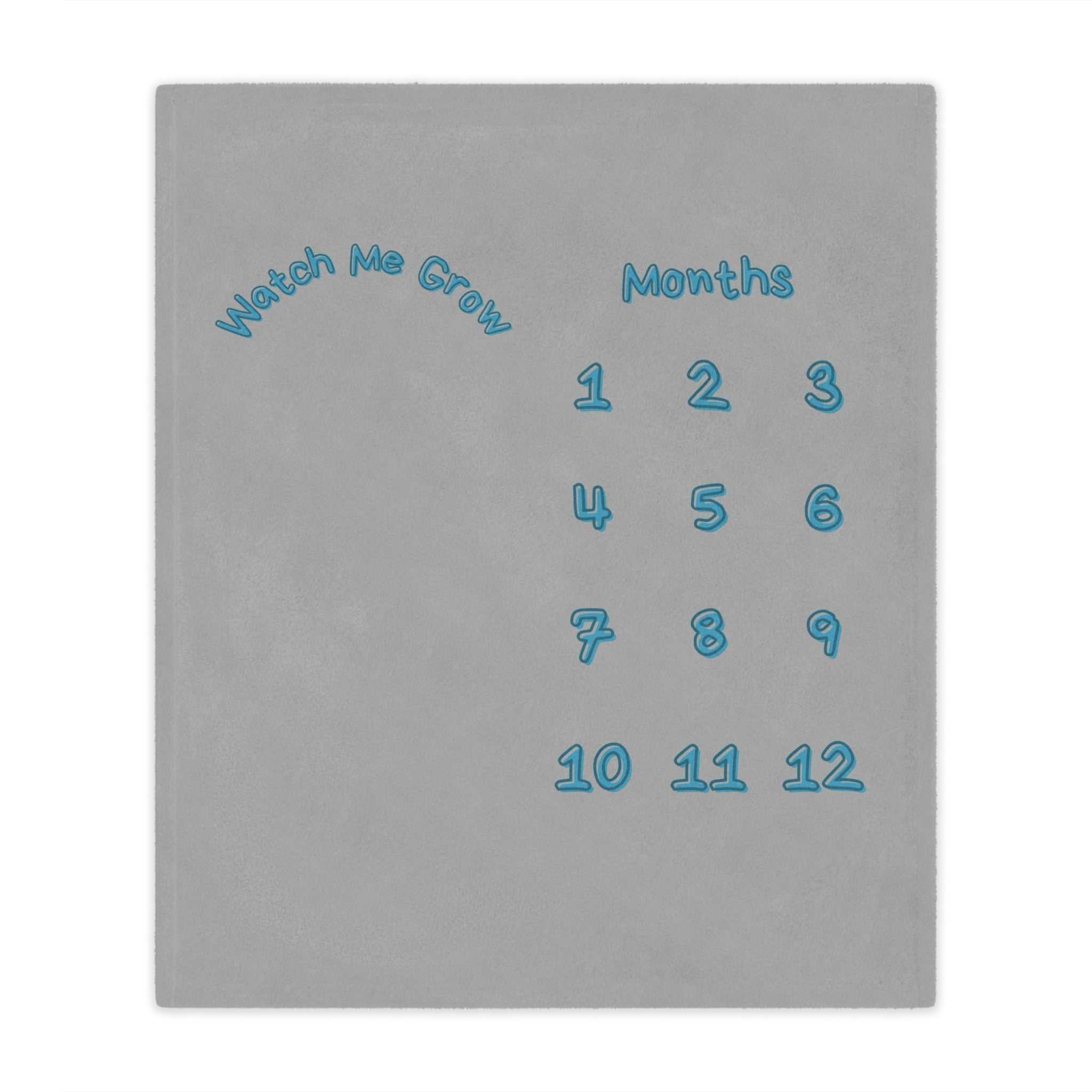 Grow with me Microfiber BlanketHome DecorMicrofiber Blanket