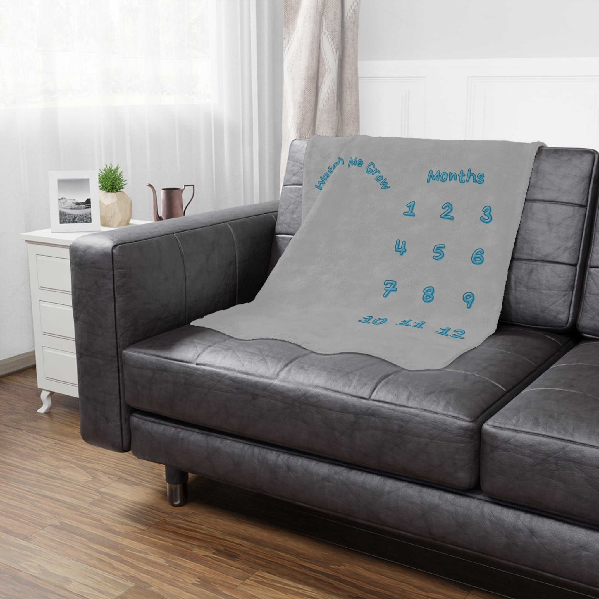 Grow with me Microfiber BlanketHome DecorMicrofiber Blanket