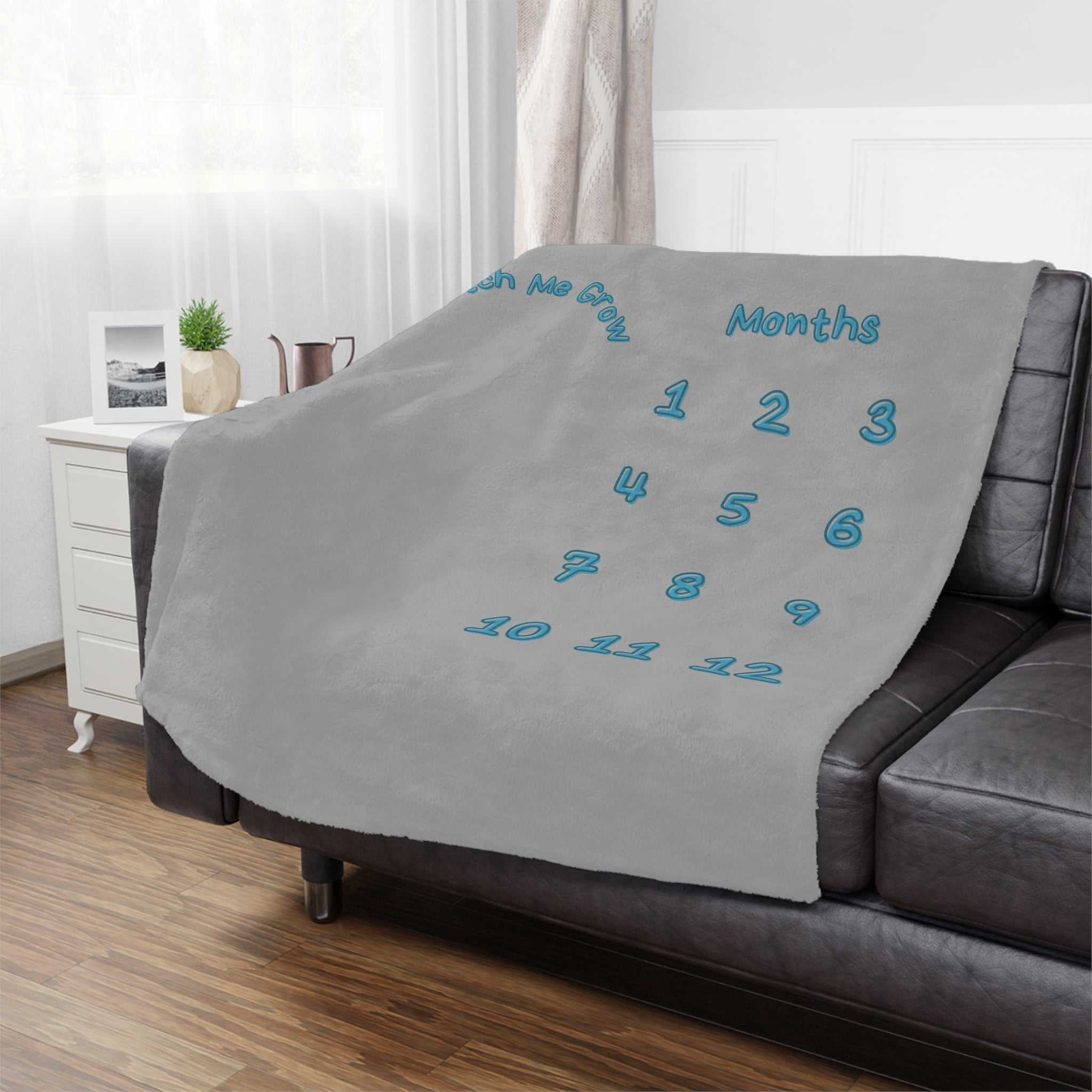 Grow with me Microfiber BlanketHome DecorMicrofiber Blanket