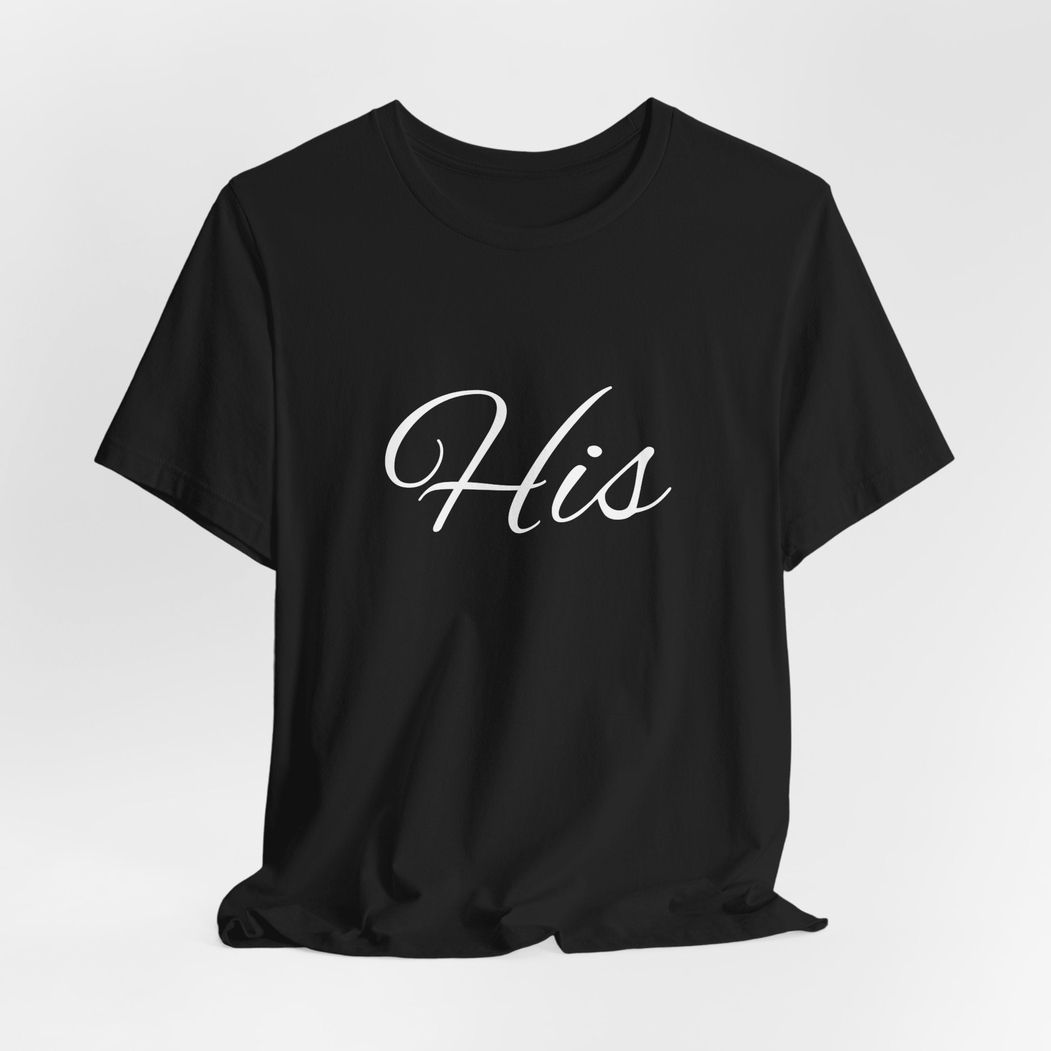 His T-Shirt