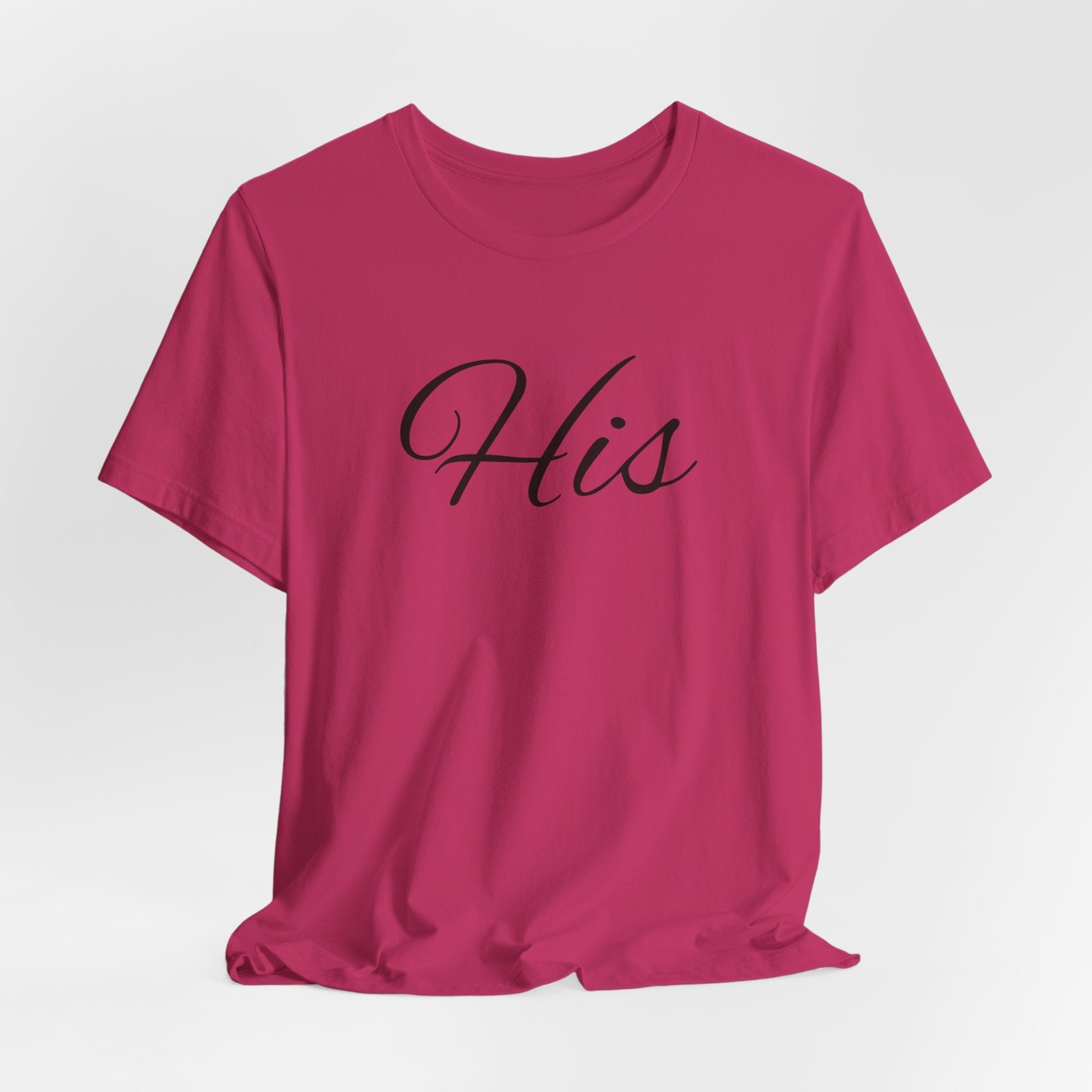 His T-Shirt