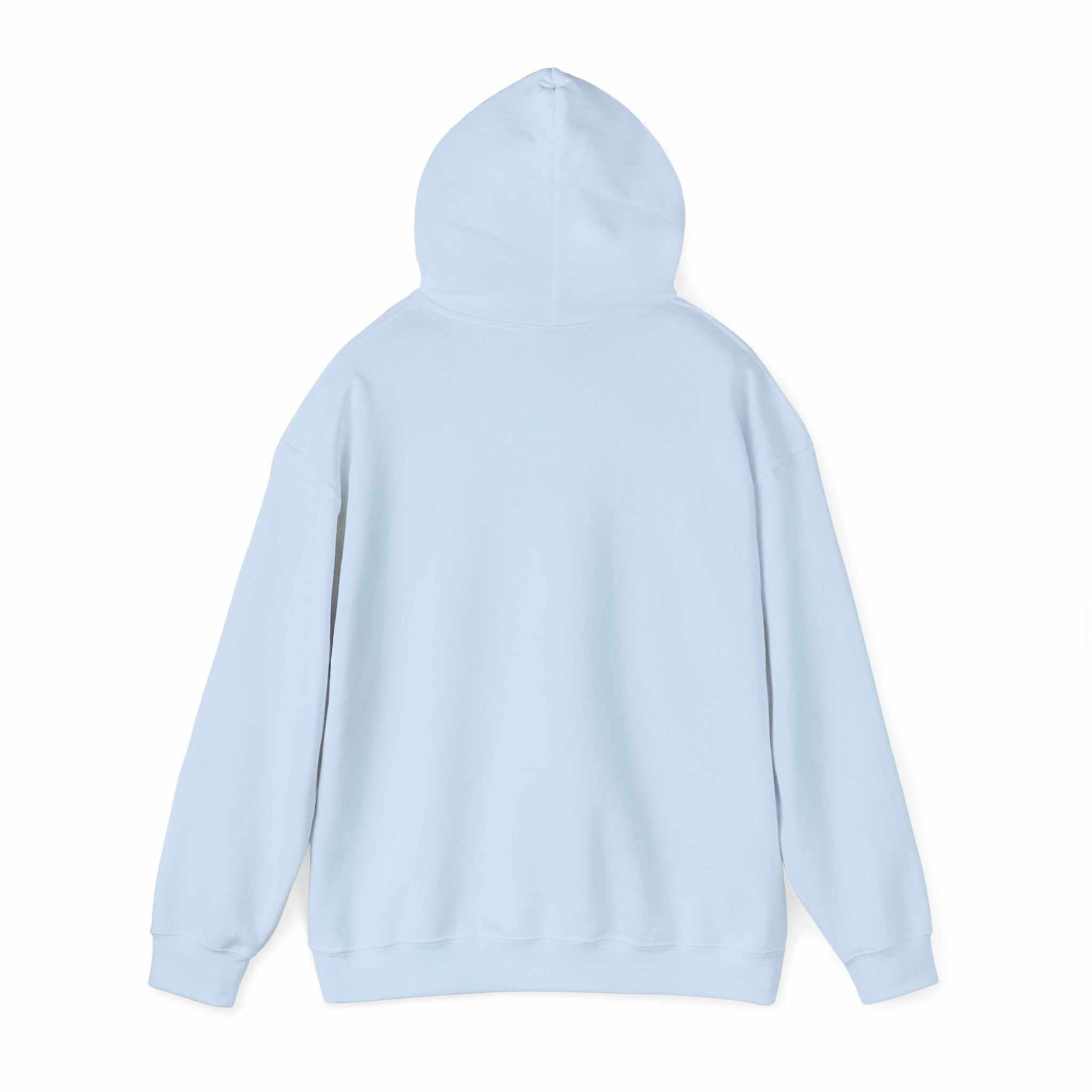 IDC Logo Hoodie unisex heavy blend cotton-polyester hooded sweatshirt with kangaroo pocket and color-matched drawstrings