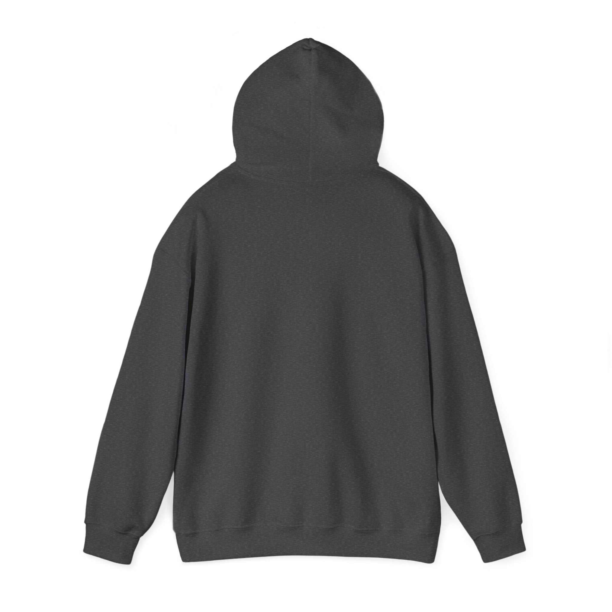 IDC Logo Hoodie unisex cotton-polyester blend with kangaroo pocket and drawstring hood