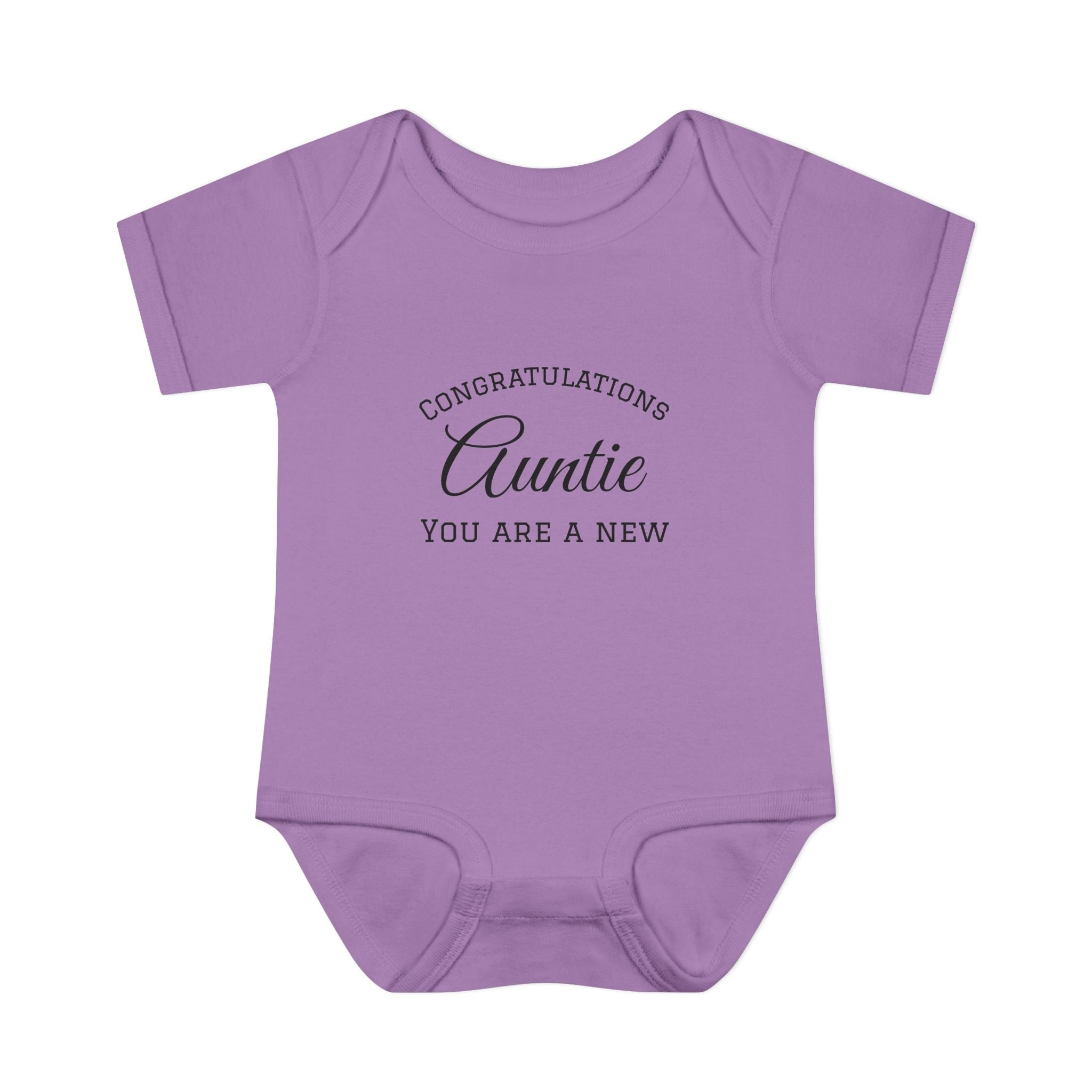 Infant Baby Add Text Rib Bodysuit