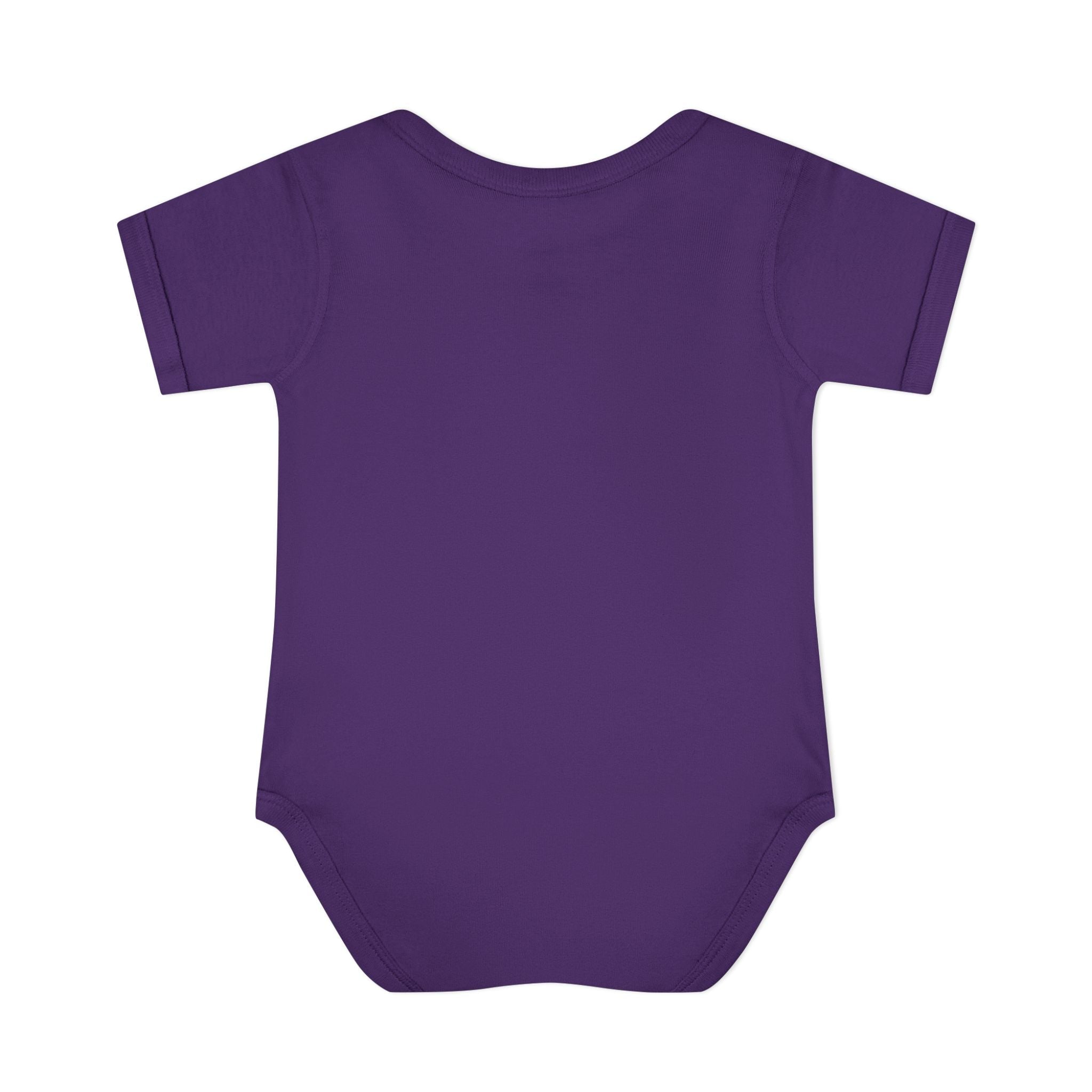 Infant Baby Add Text Rib Bodysuit