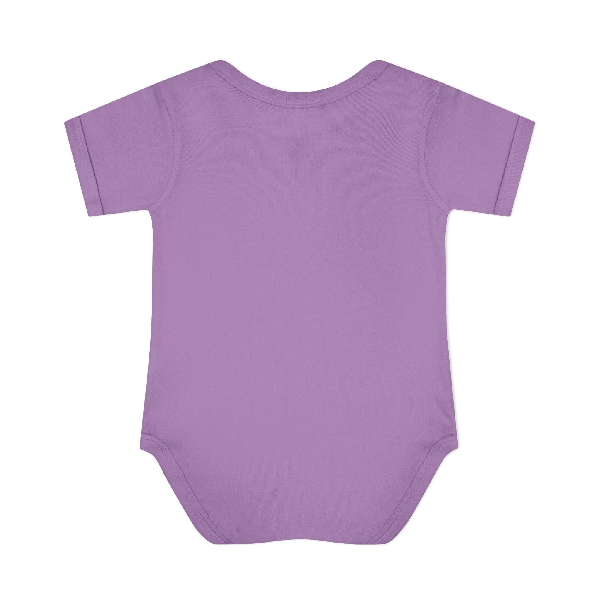 Infant Baby Add Text Rib Bodysuit