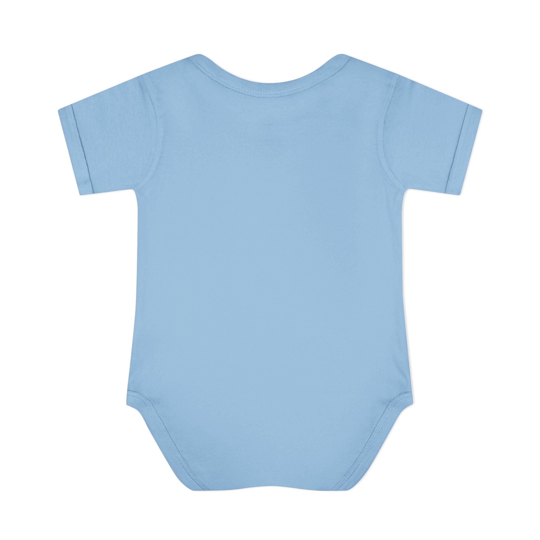 Infant Baby Add Text Rib Bodysuit