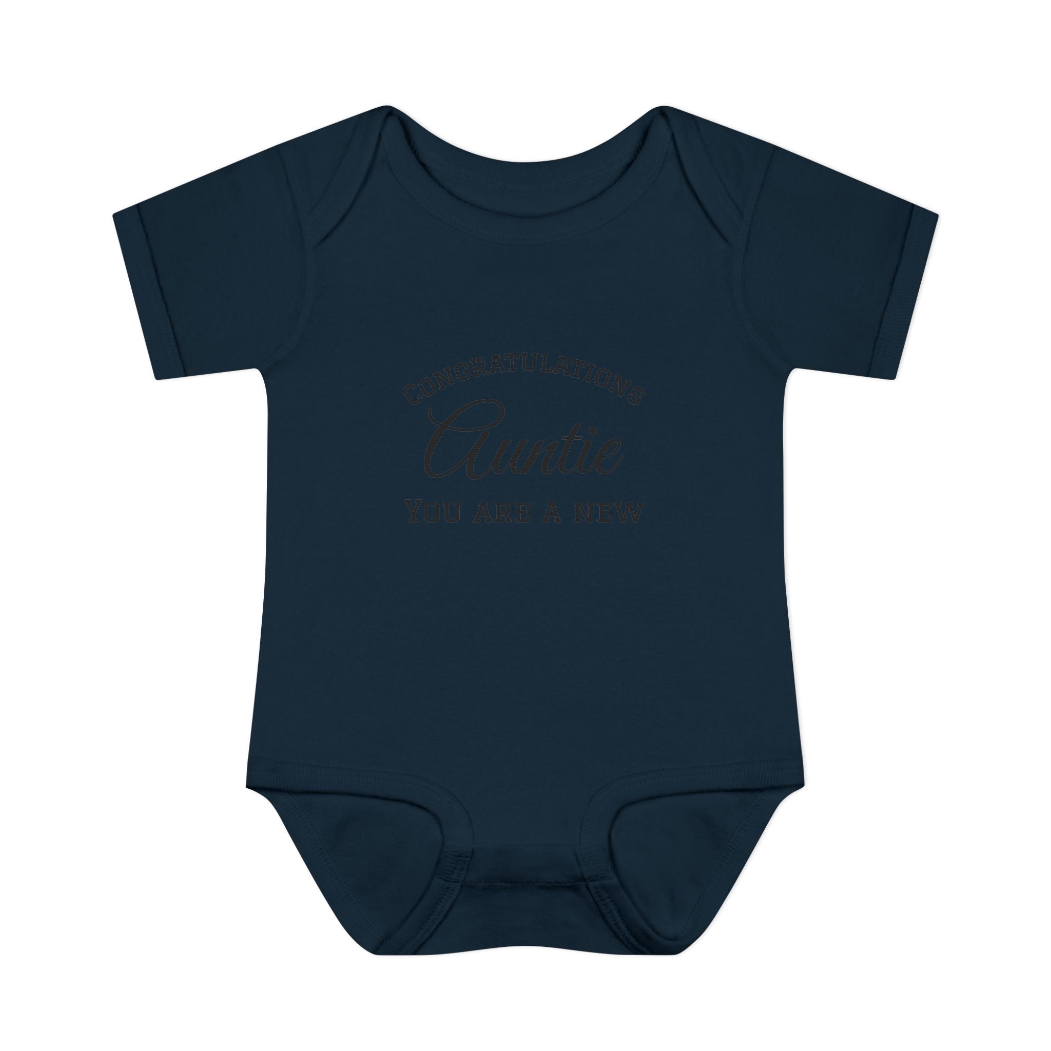 Infant Baby Add Text Rib Bodysuit